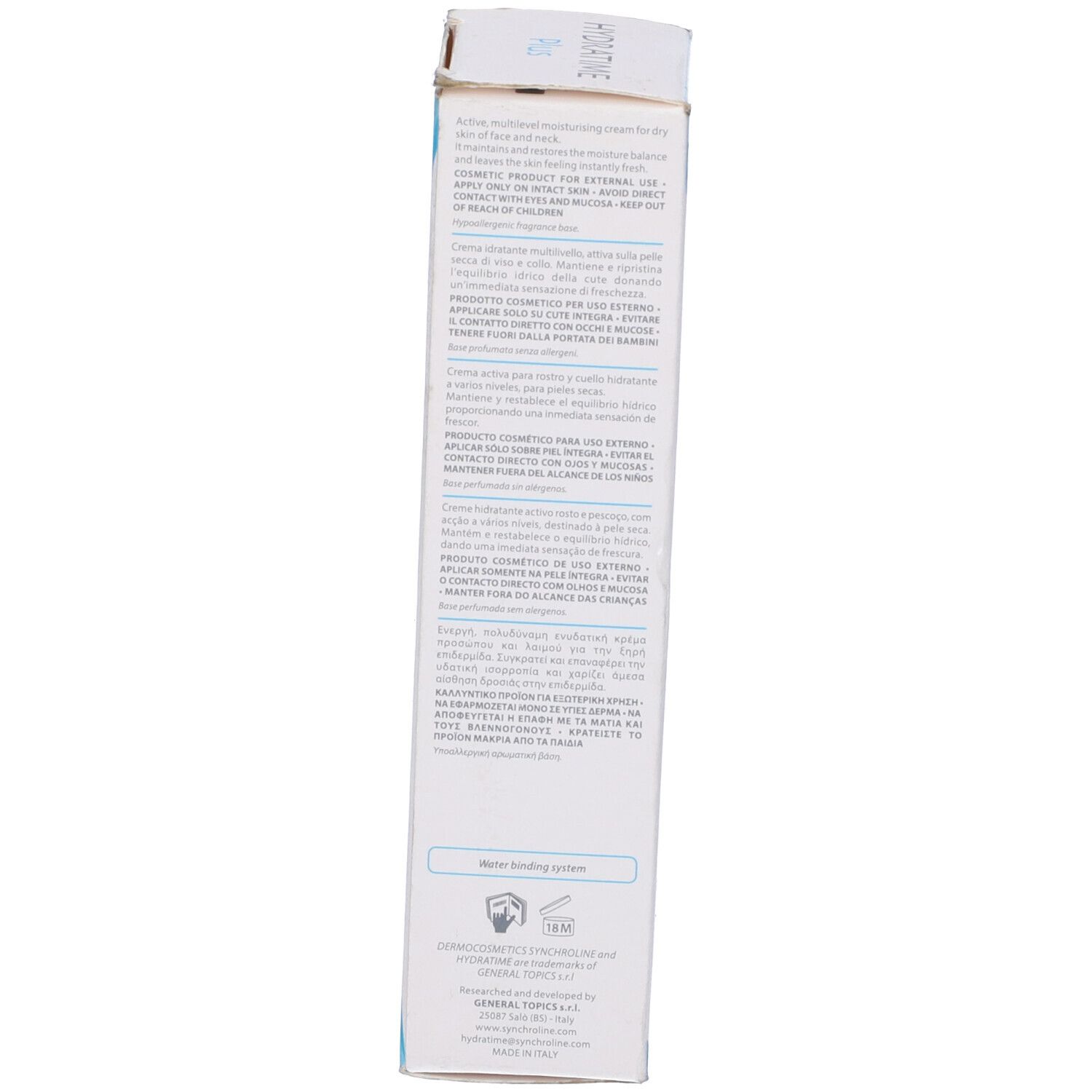 Hydratime Plus 50 Ml