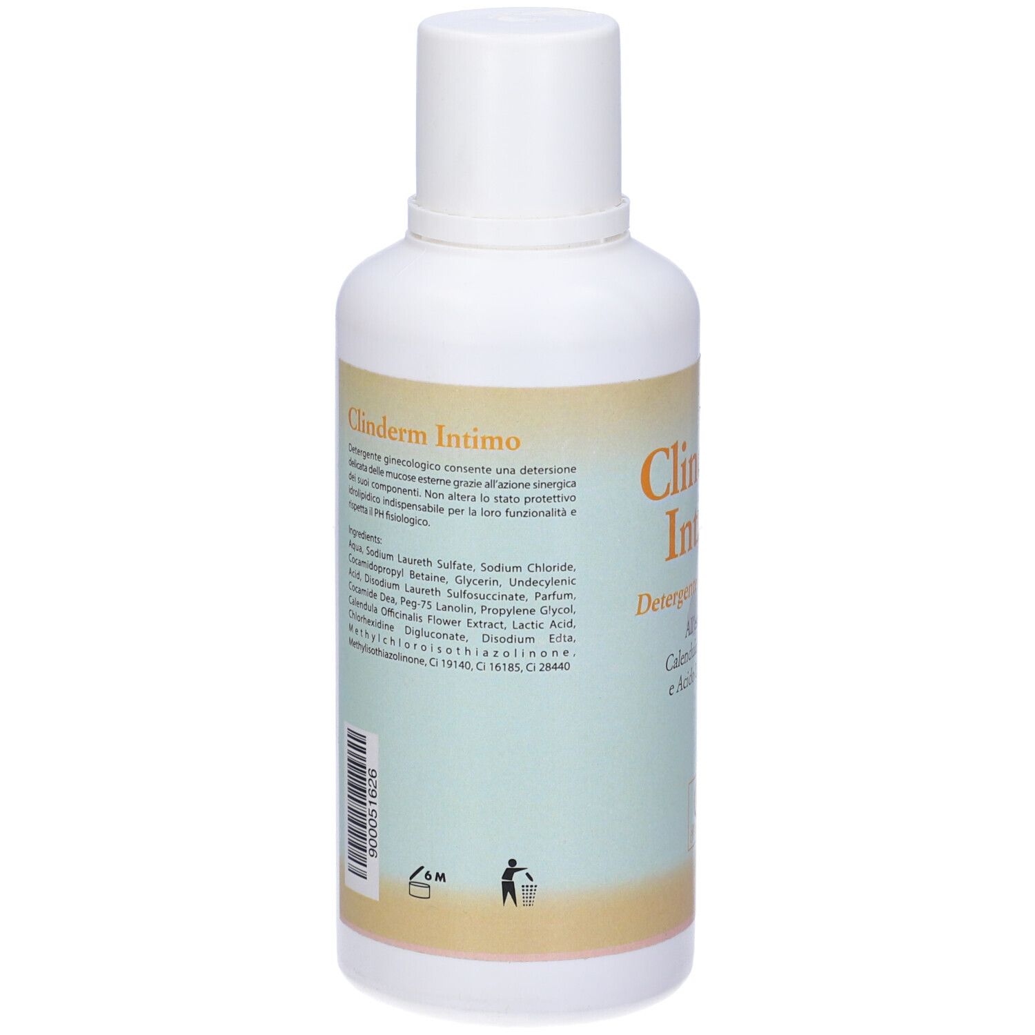 Clinderm Intimo Detergente