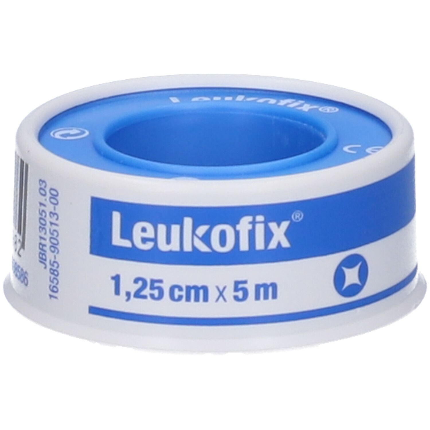 Cerotto Chirurgico In Rocchetto Leukofix Ipoallergenico 1,25X500 Cm