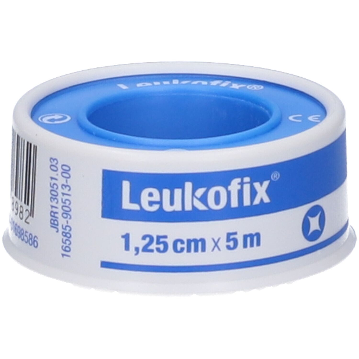 Cerotto Chirurgico In Rocchetto Leukofix Ipoallergenico 1,25X500 Cm