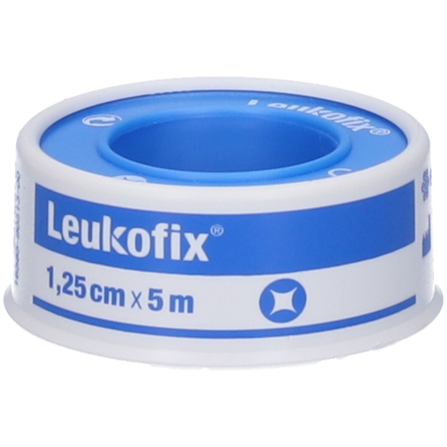 Cerotto Chirurgico In Rocchetto Leukofix Ipoallergenico 1,25X500 Cm