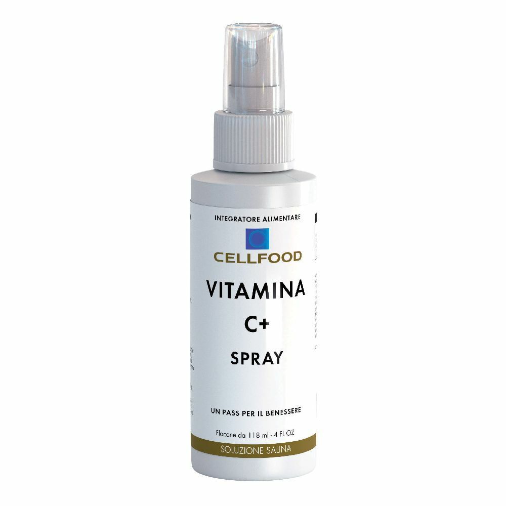 CELLFOOD® Vitamina C + Spray 118 ml