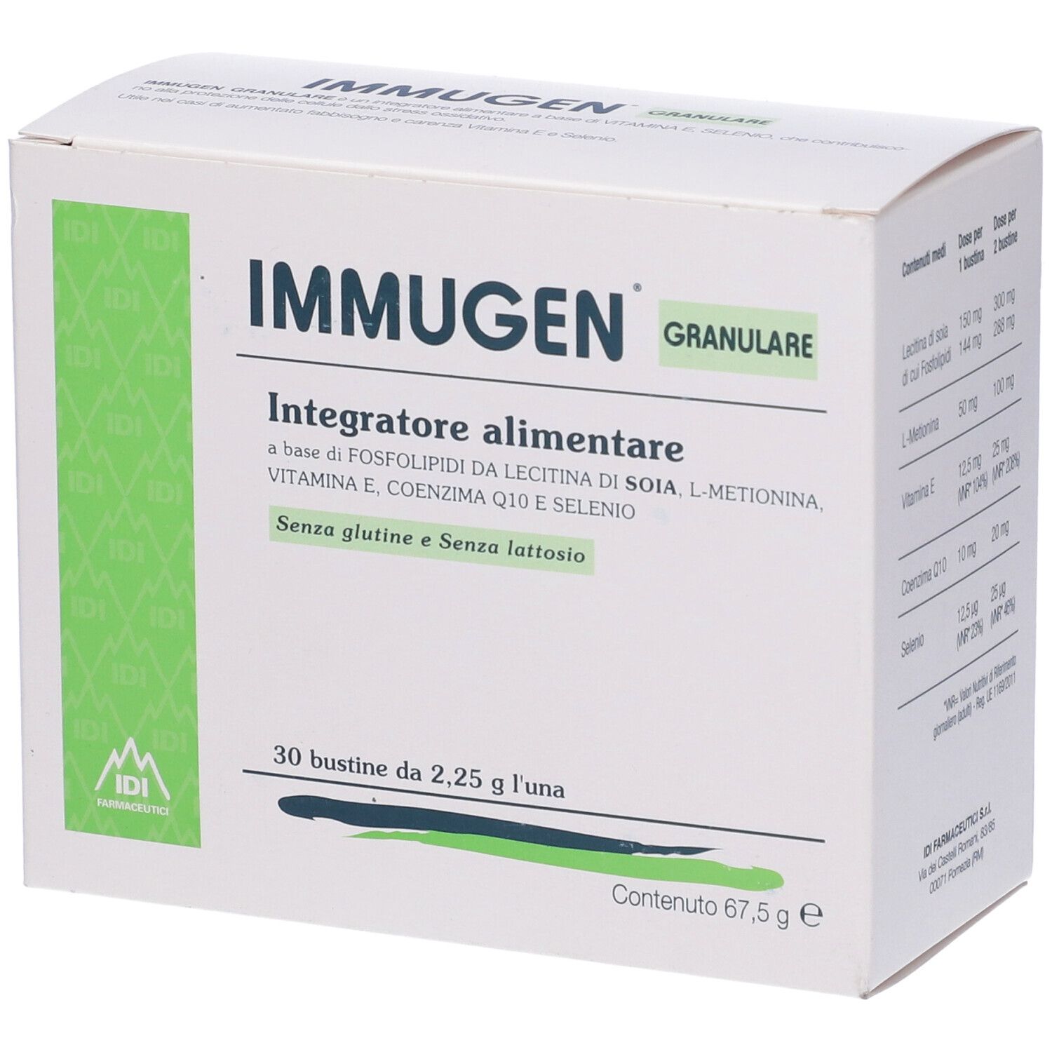 Immugen Granulare 30 Bustine