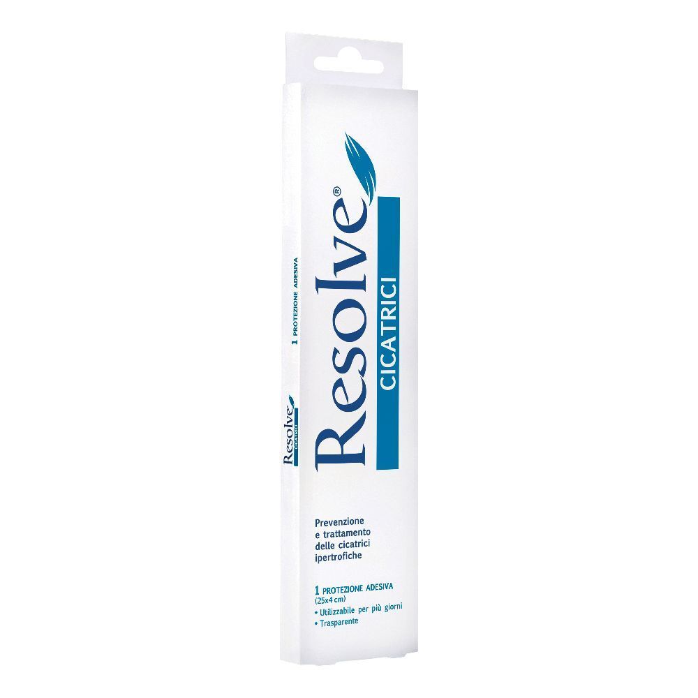 Resolve Cicatrici Cerotto In Silicone 25X4