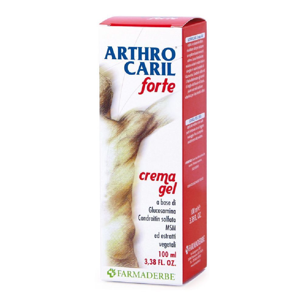 Arthrocaril Forte Crema Gel 100 Ml