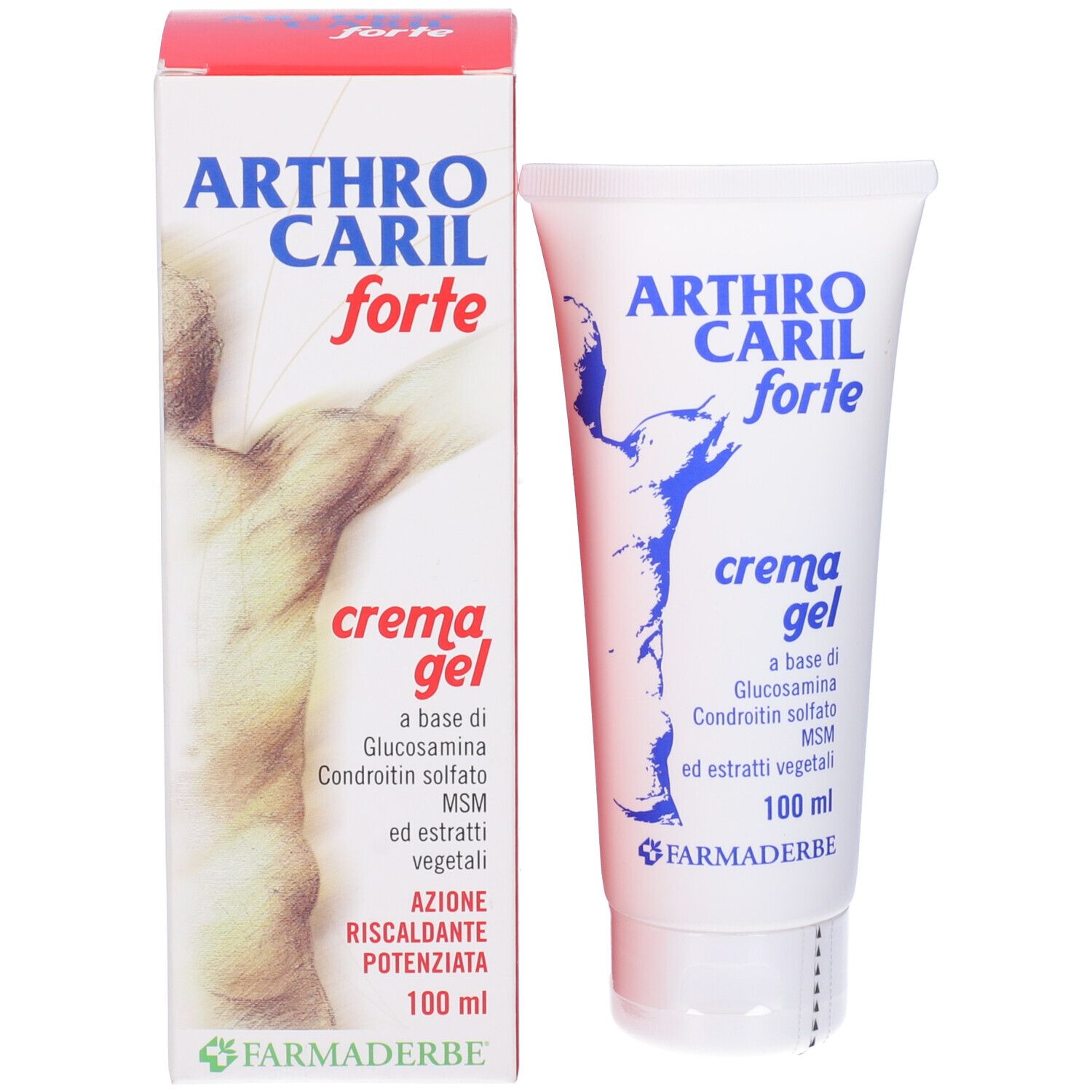 Arthrocaril Forte Crema Gel 100 Ml
