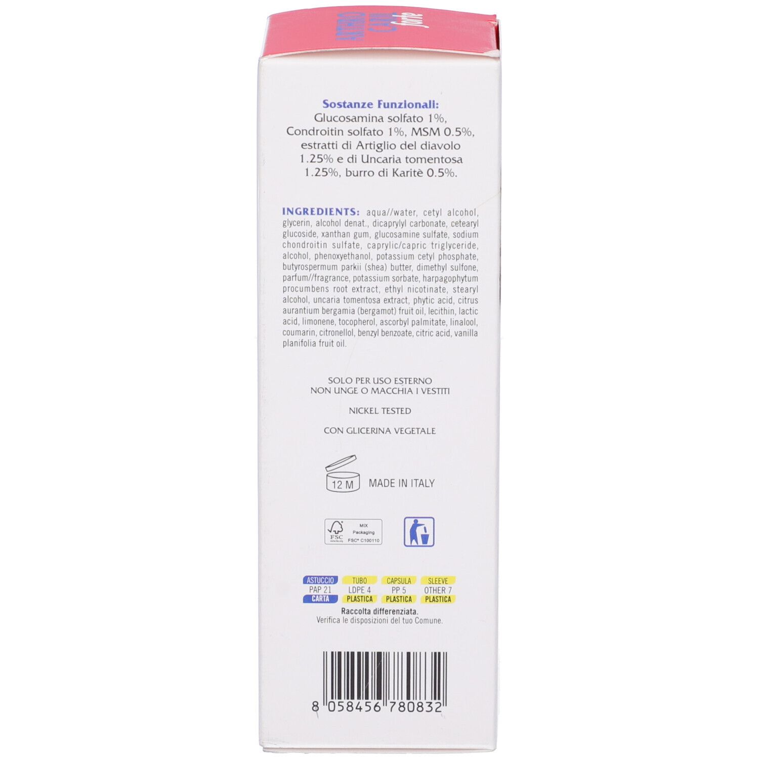 Arthrocaril Forte Crema Gel 100 Ml