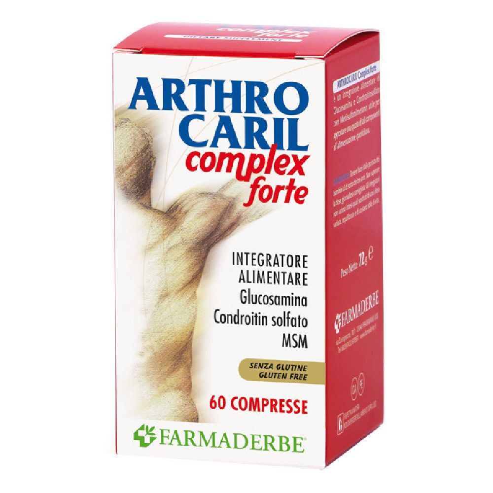 Arthrocaril Complex Forte 60 Compresse