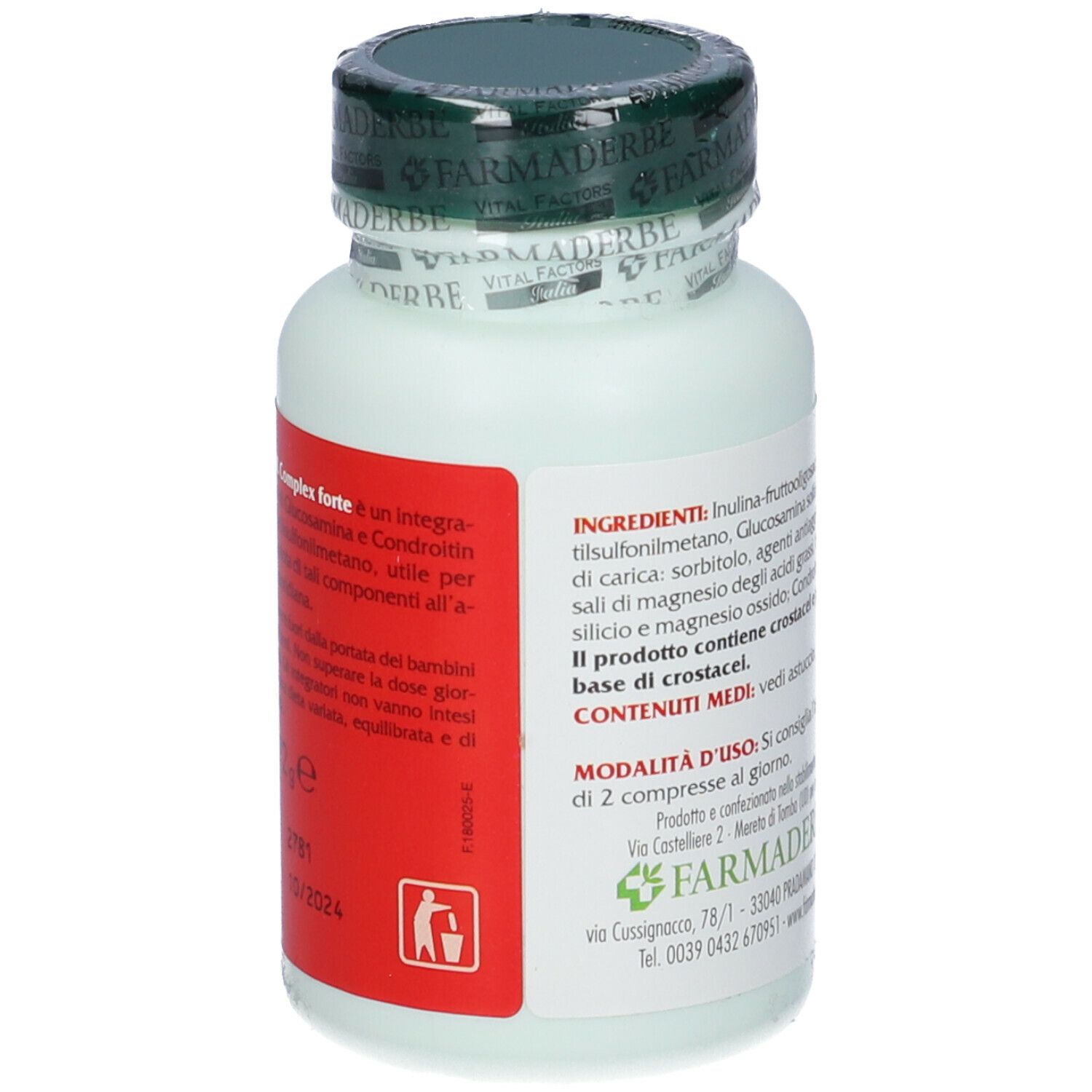 Arthrocaril Complex Forte 60 Compresse
