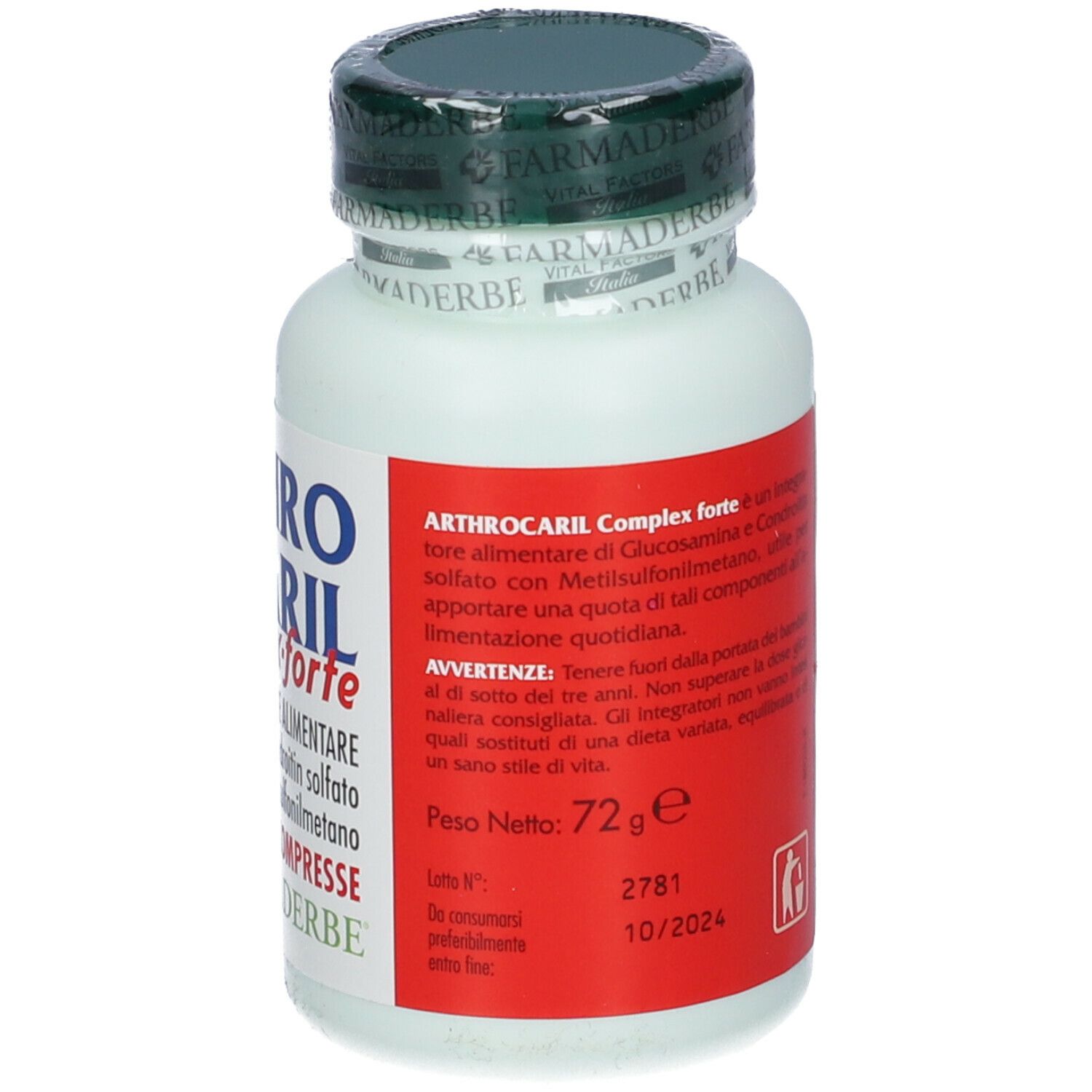 Arthrocaril Complex Forte 60 Compresse