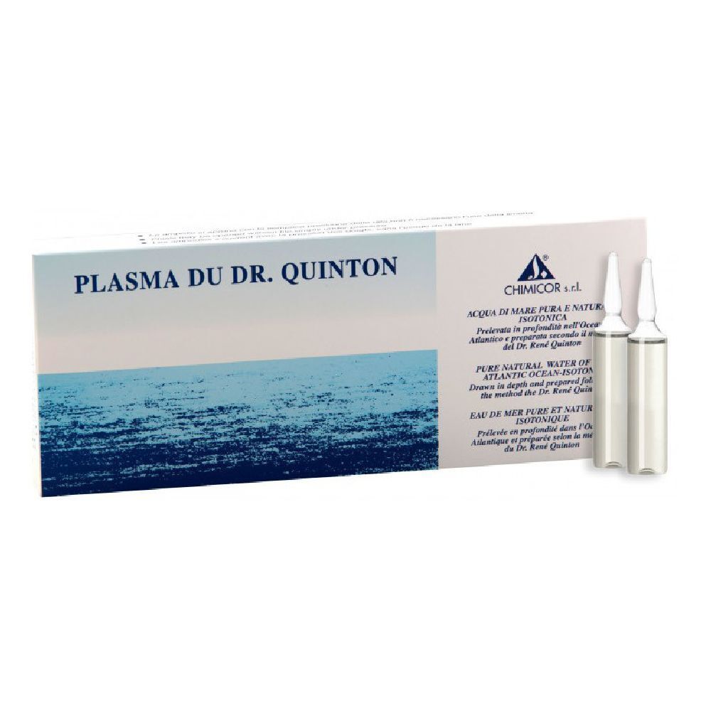 Plasma Quinton 12 Fiale 10 Ml