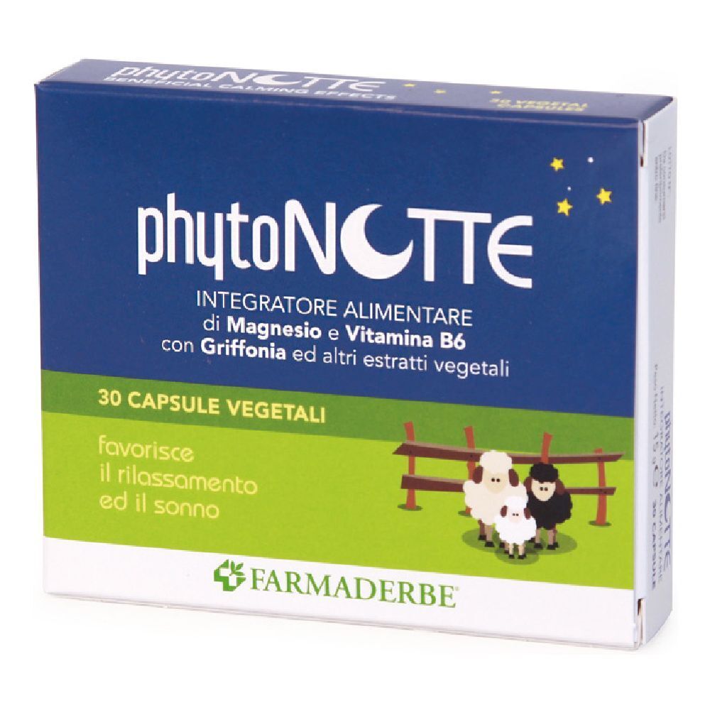 Phyto Notte 30 Capsule Vegetali