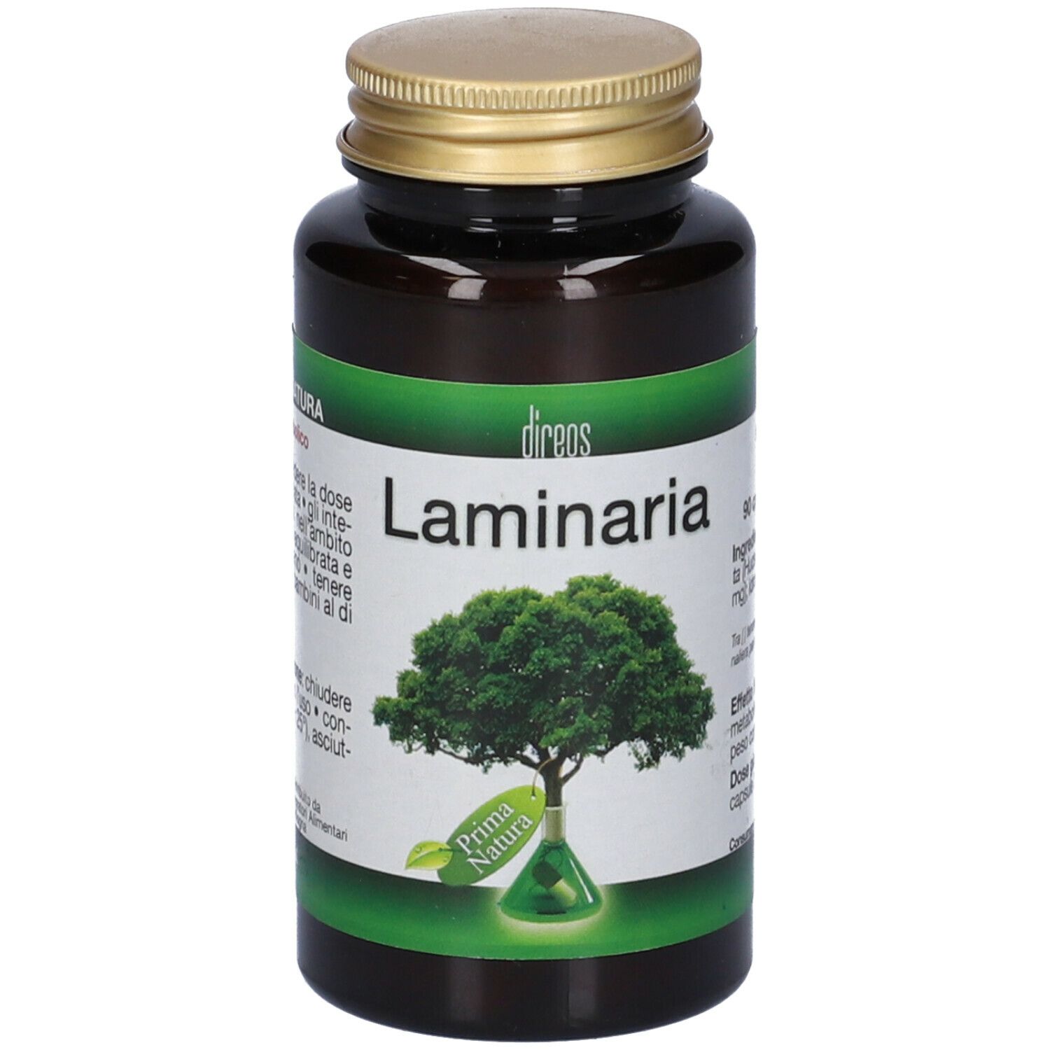 Laminaria 90Cps 600Mg