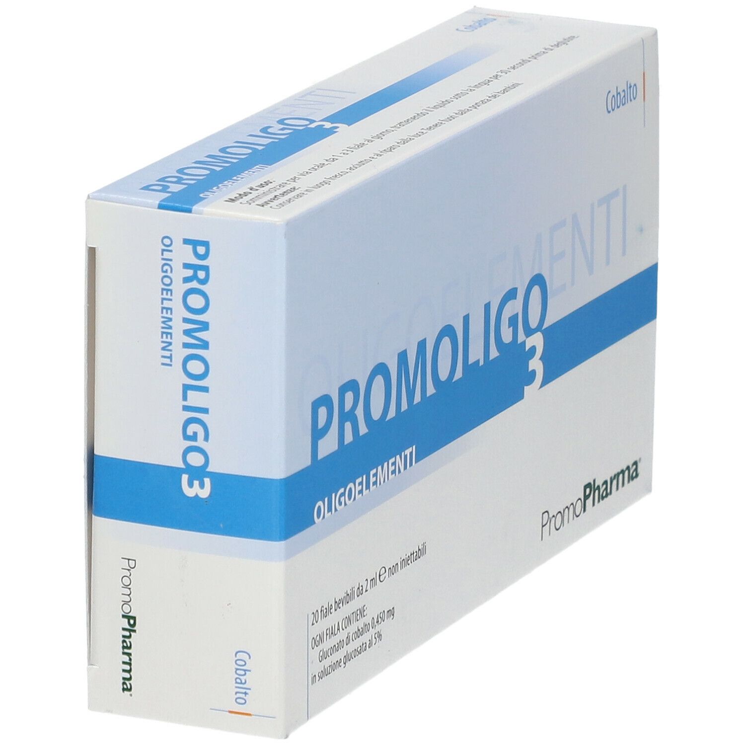 PromoPharma®  PROMOLIGO 3 Cobalto Oligoelementi