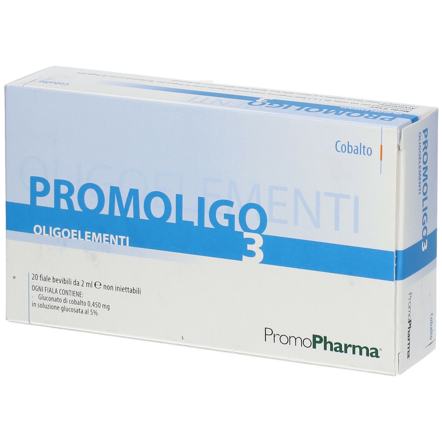 PromoPharma®  PROMOLIGO 3 Cobalto Oligoelementi