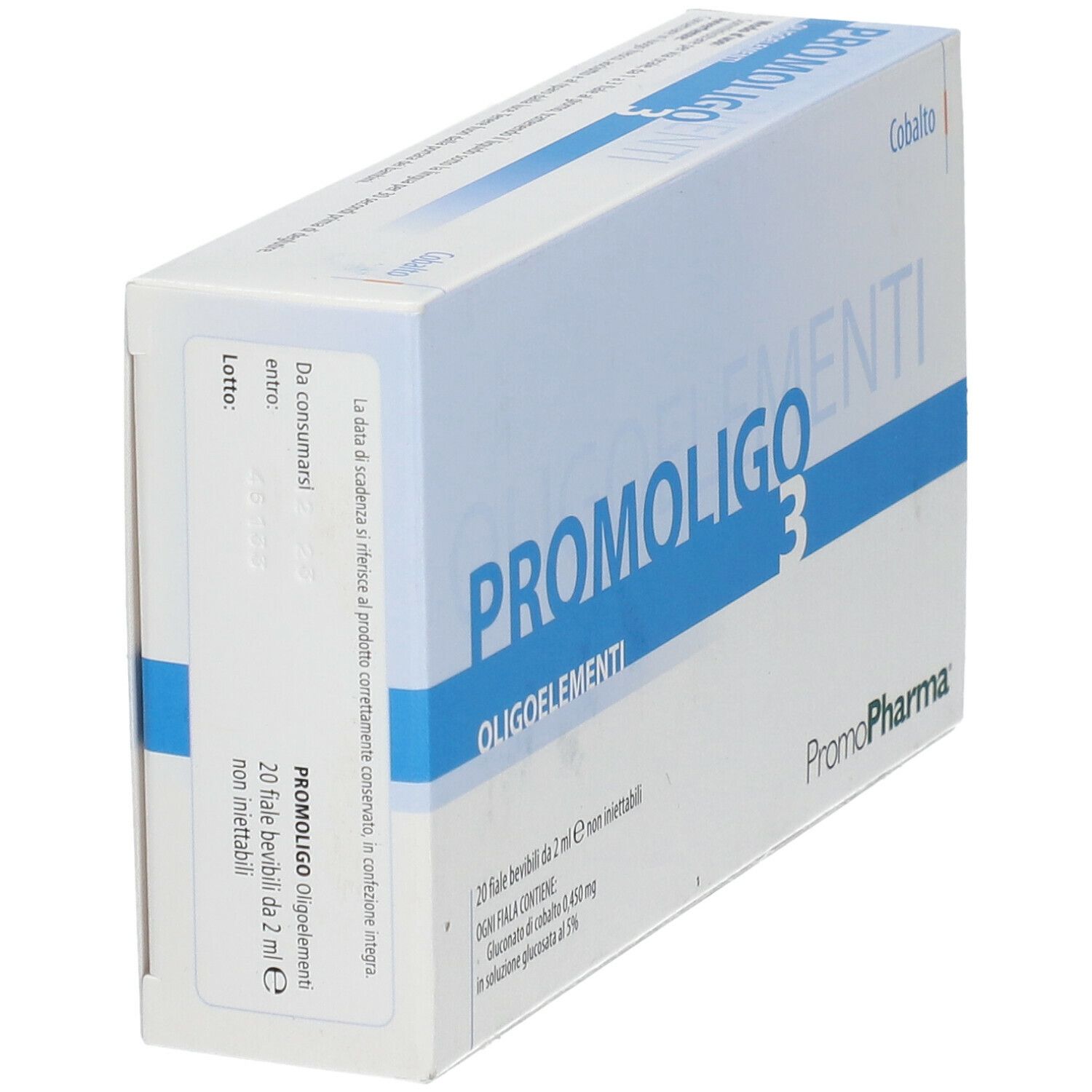 PromoPharma®  PROMOLIGO 3 Cobalto Oligoelementi