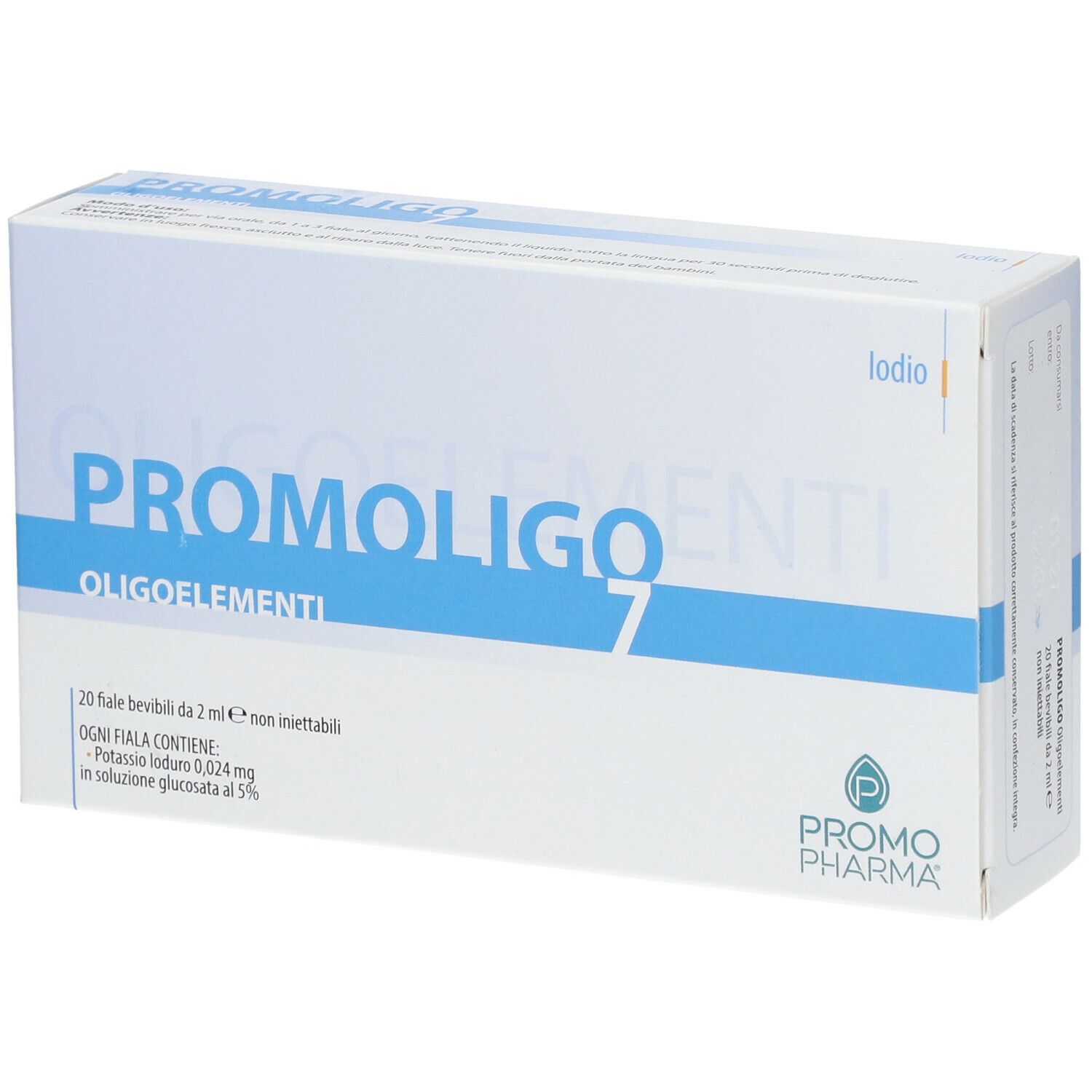 PromoPharma® PROMOLIGO 7 Iodio Oligoelementi