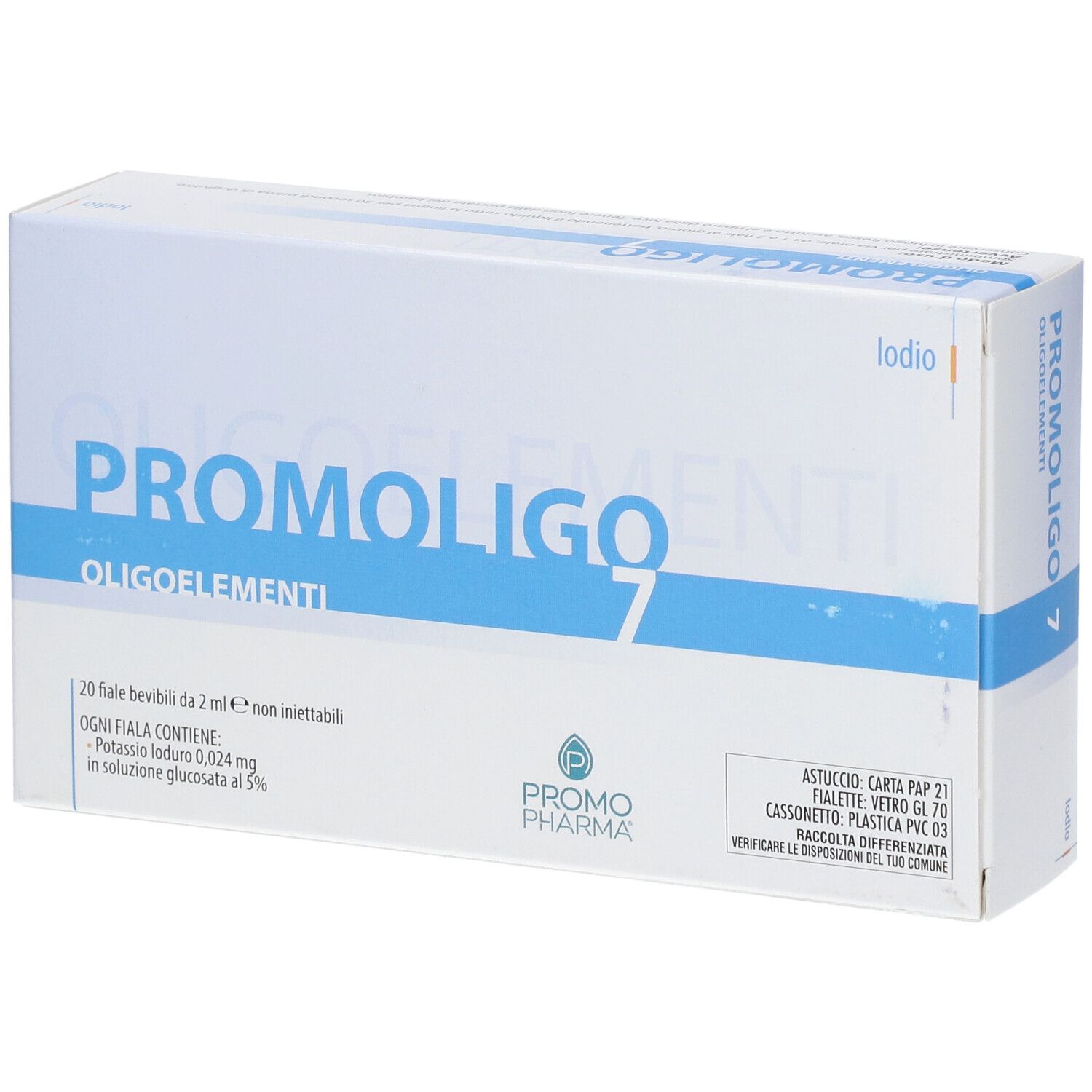 PromoPharma® PROMOLIGO 7 Iodio Oligoelementi