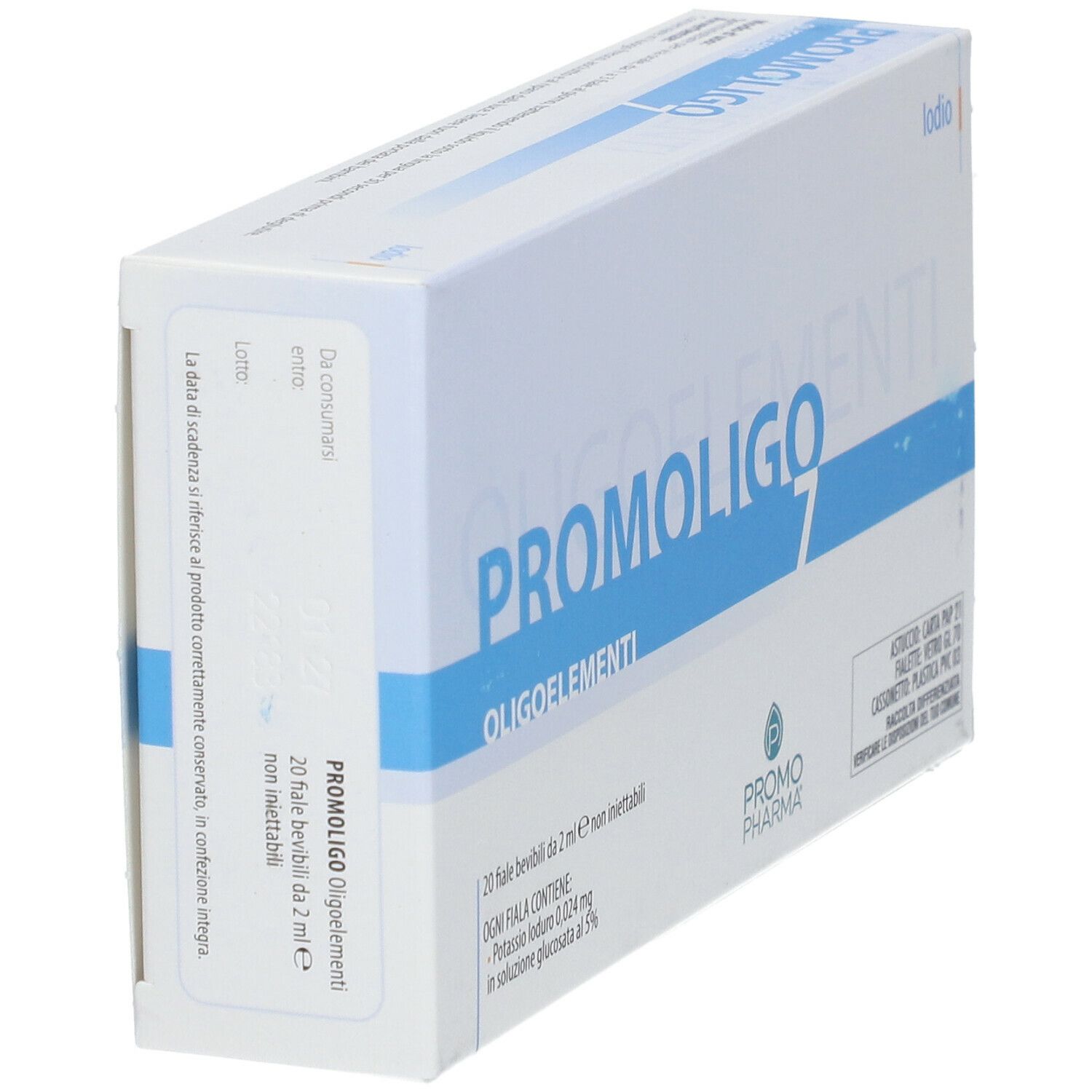 PromoPharma® PROMOLIGO 7 Iodio Oligoelementi