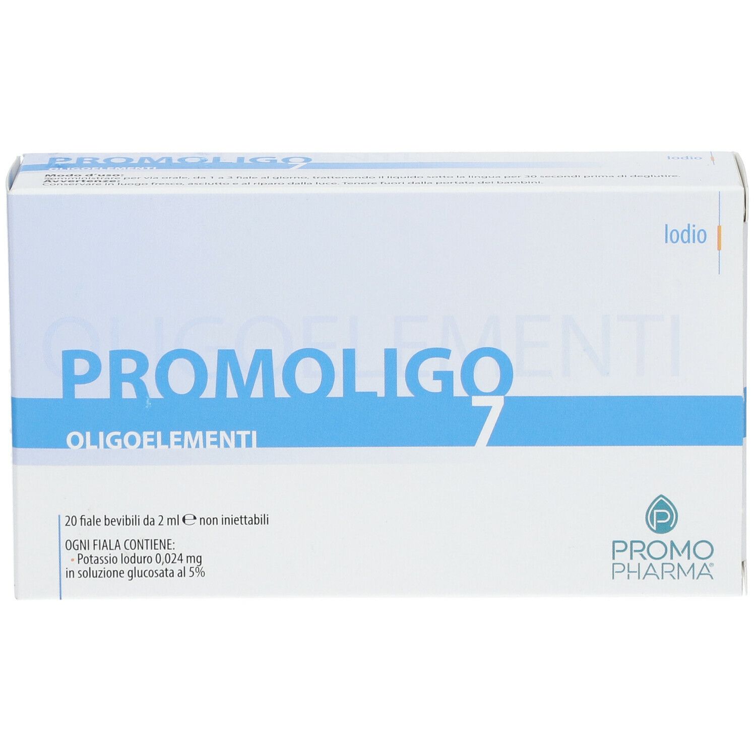 PromoPharma® PROMOLIGO 7 Iodio Oligoelementi