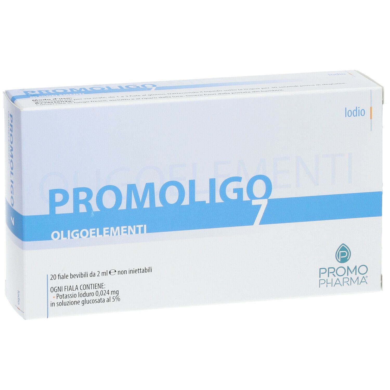 PromoPharma® PROMOLIGO 7 Iodio Oligoelementi