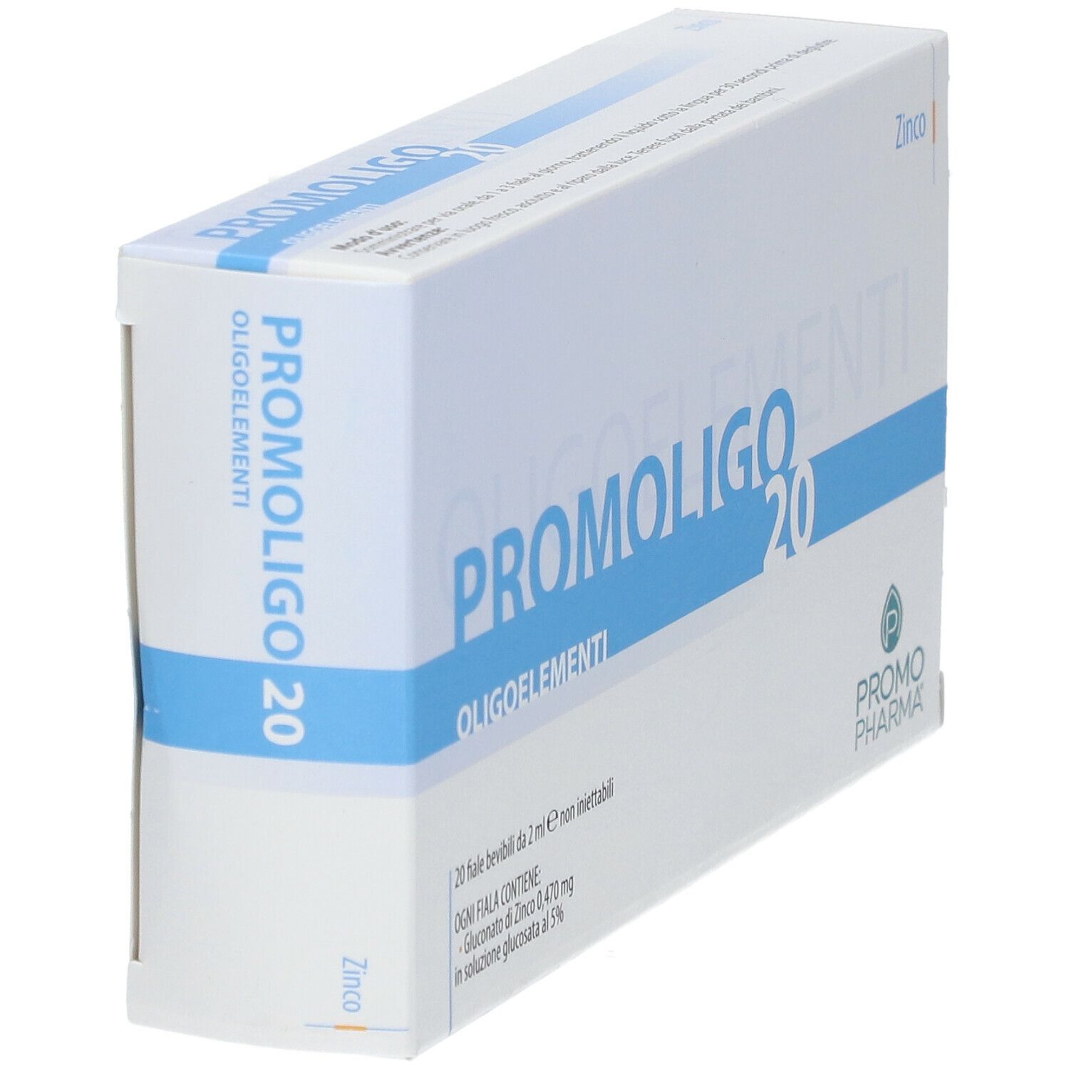 PromoPharma® PROMOLIGO 20 Zinco Oligoelementi