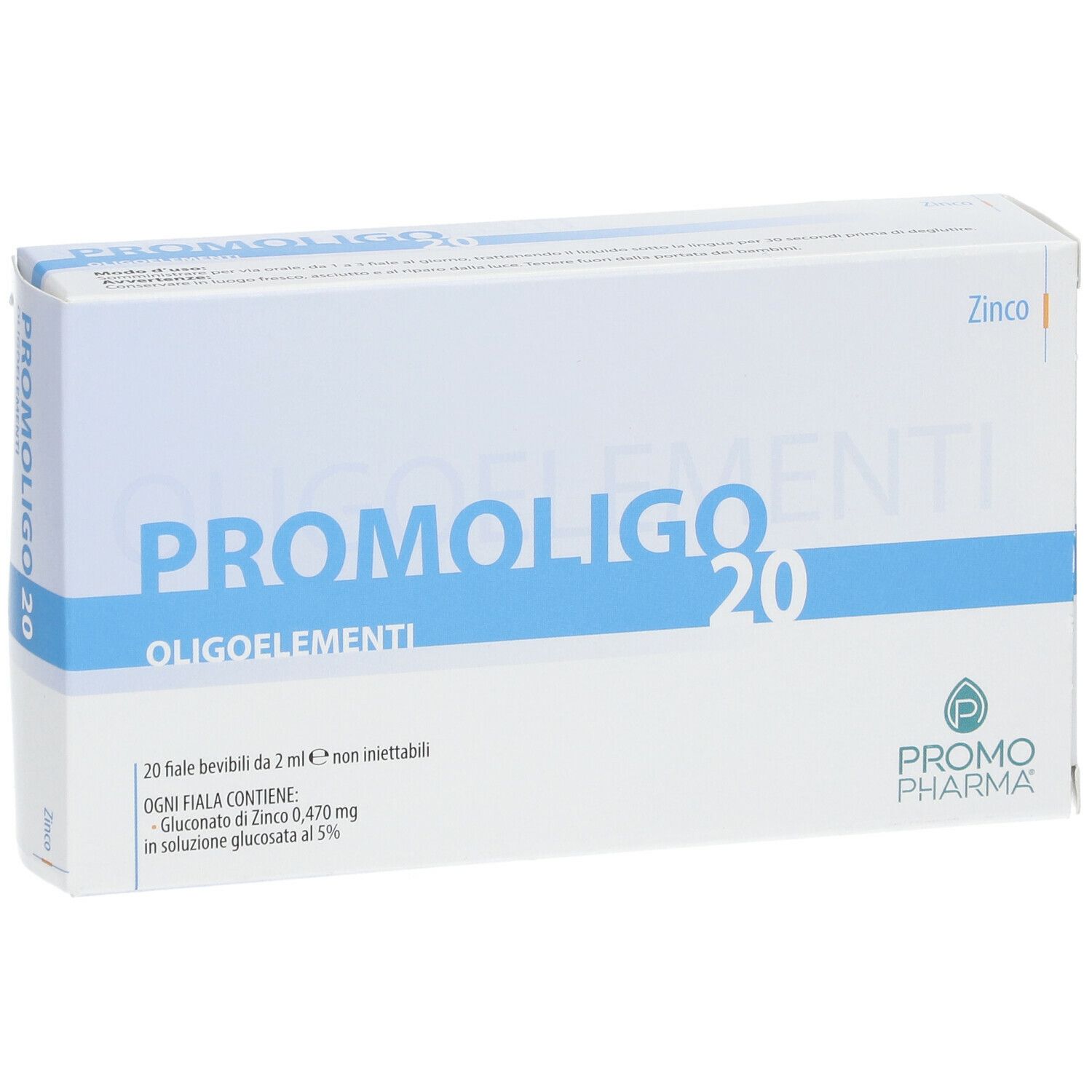 PromoPharma® PROMOLIGO 20 Zinco Oligoelementi