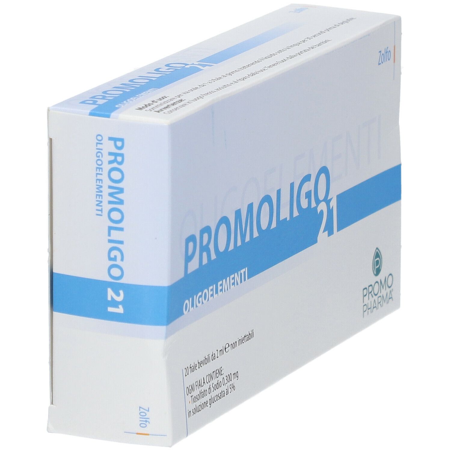 PromoPharma® PROMOLIGO 21 Zolfo Oligoelementi