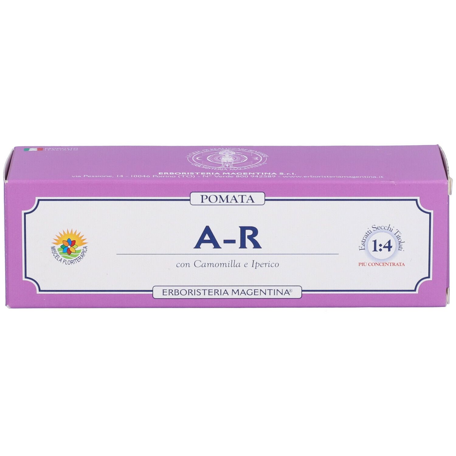 A-R POMATA con Camomilla e Iperico