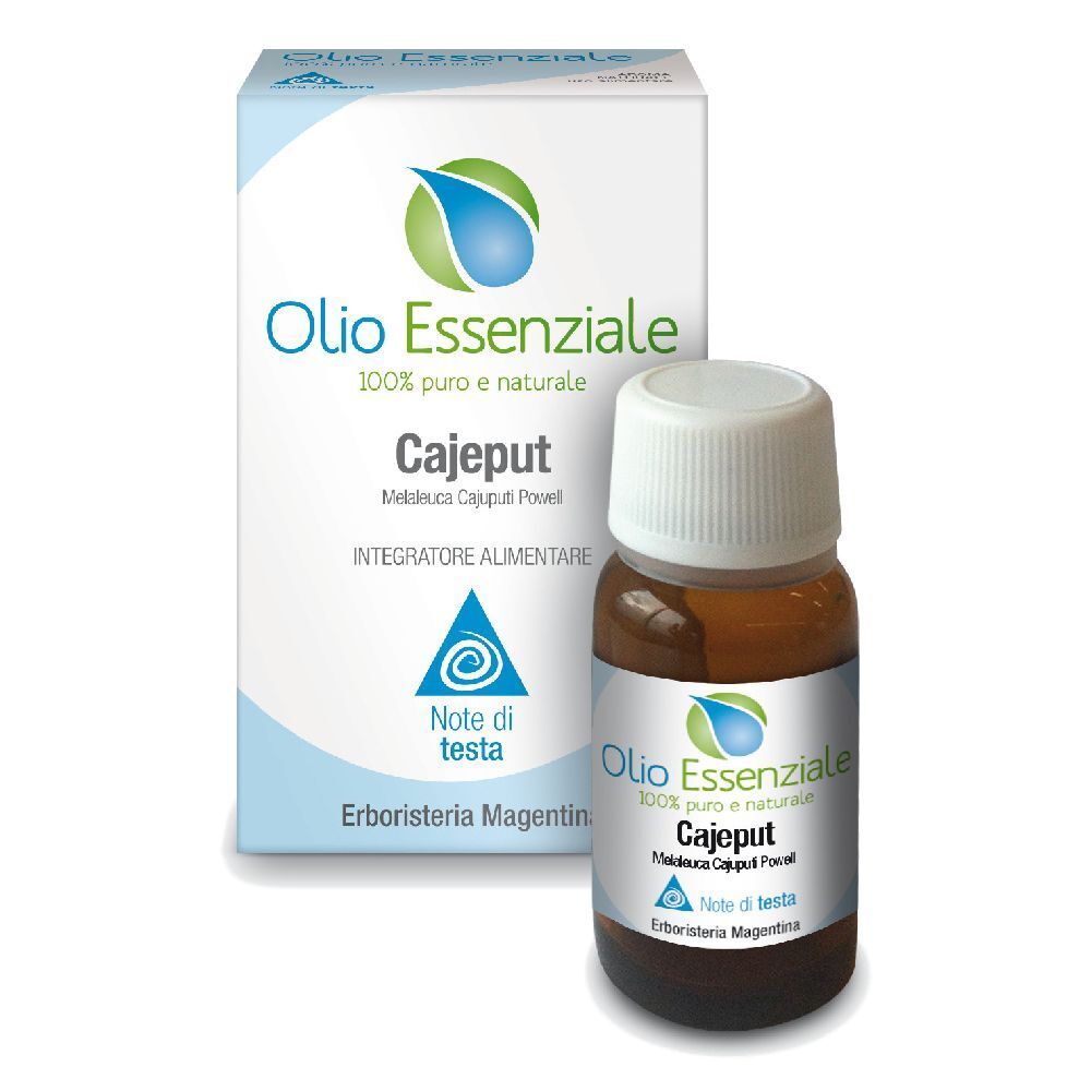 Cajeput Olio Essenziale 10 Ml