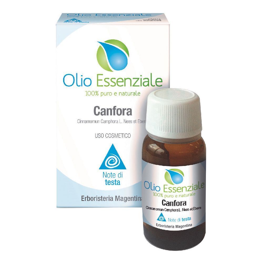 Canfora Olio Essenziale 10 Ml