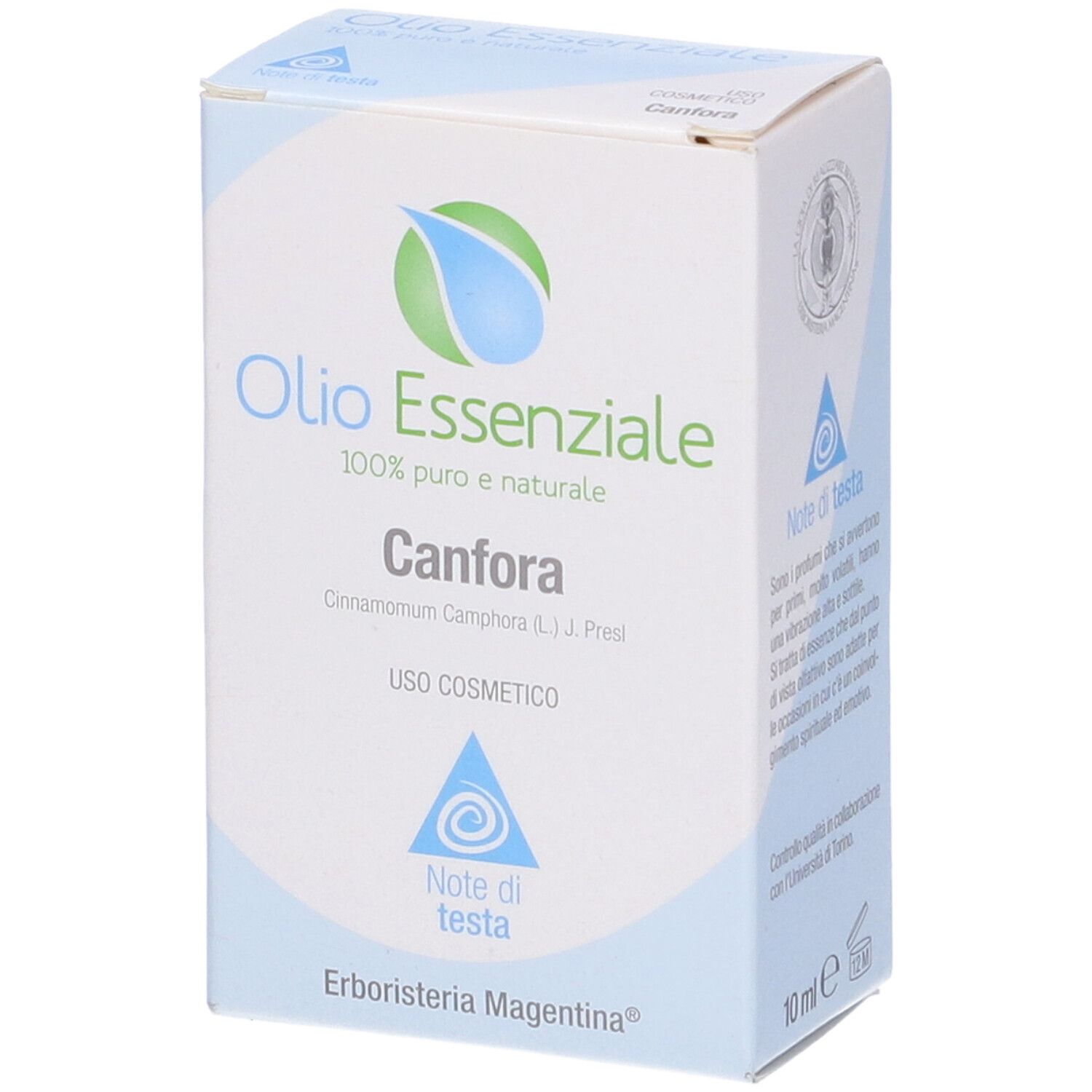 Canfora Olio Essenziale 10 Ml