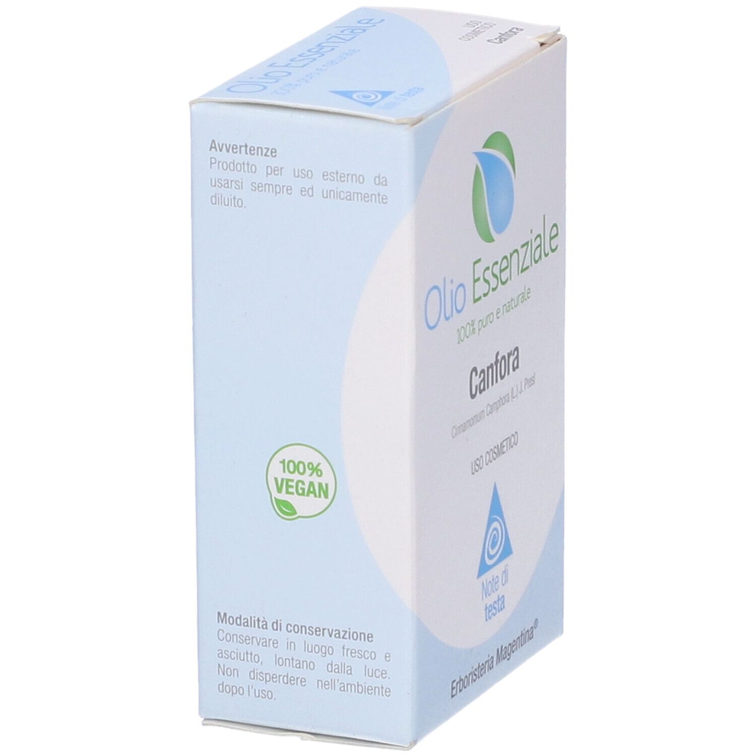 Canfora Olio Essenziale 10 Ml