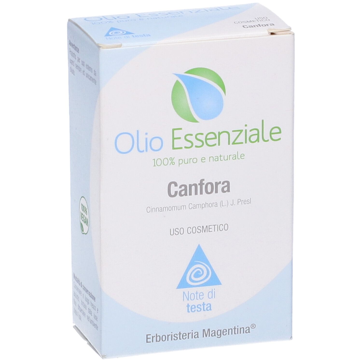 Canfora Olio Essenziale 10 Ml