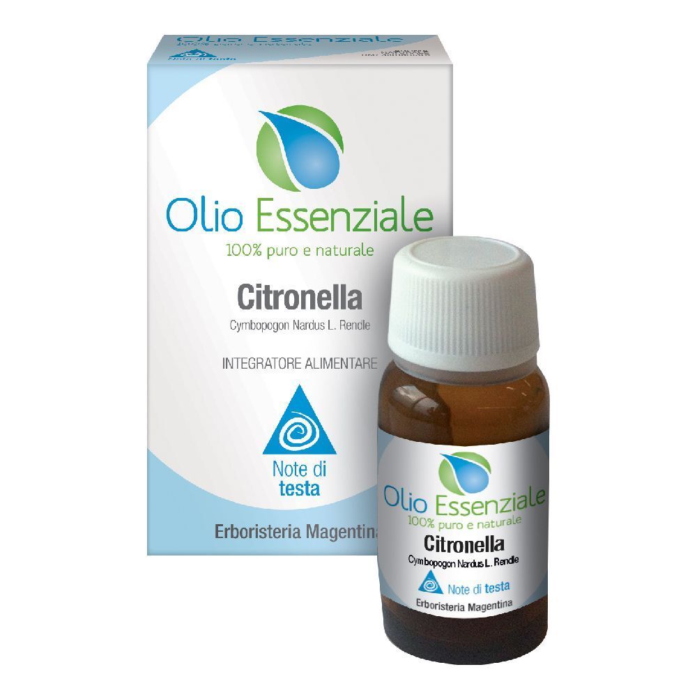 Citronella Olio Essenziale 10 Ml