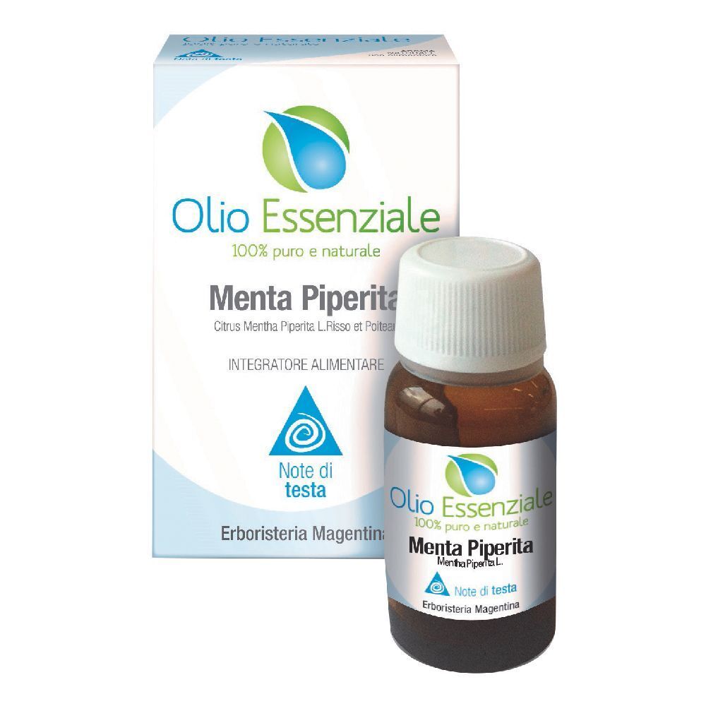 Menta Piperita Olio Essenziale 10 Ml