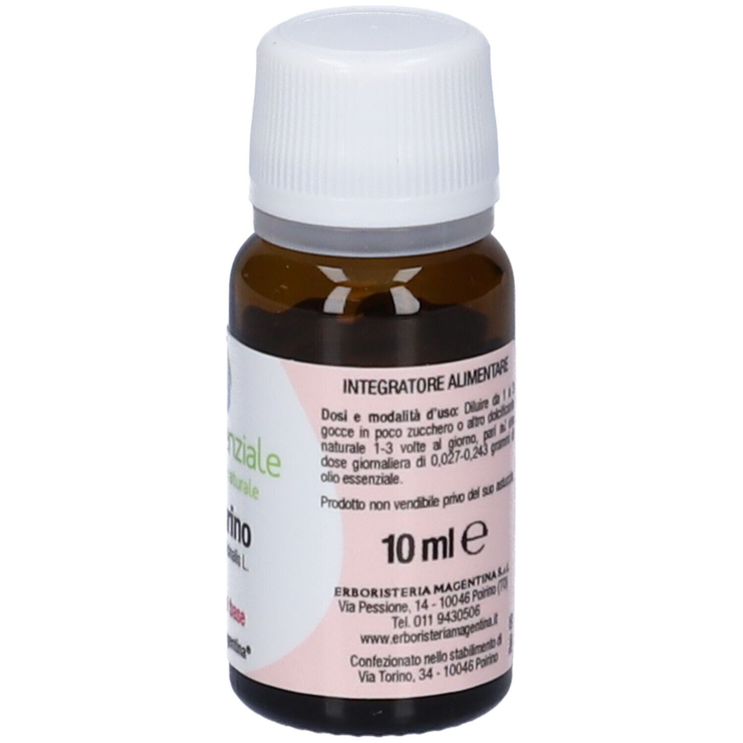 Rosmarino Olio Essenziale 10 Ml