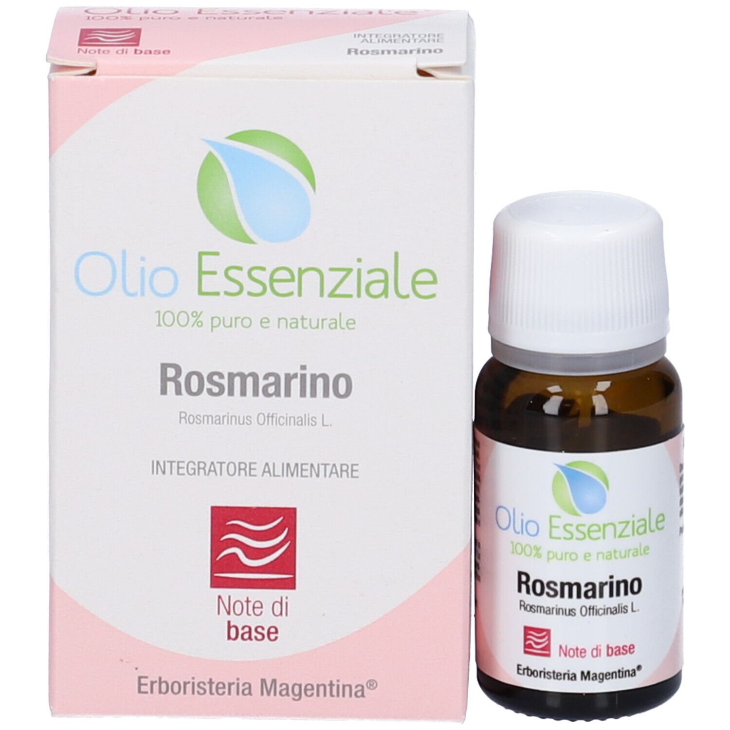 Rosmarino Olio Essenziale 10 Ml
