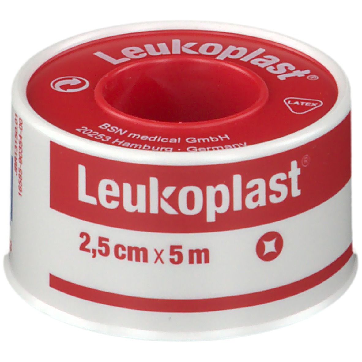 Leukoplast® Cerotto su rocchetto 2,5 cm x 5 m