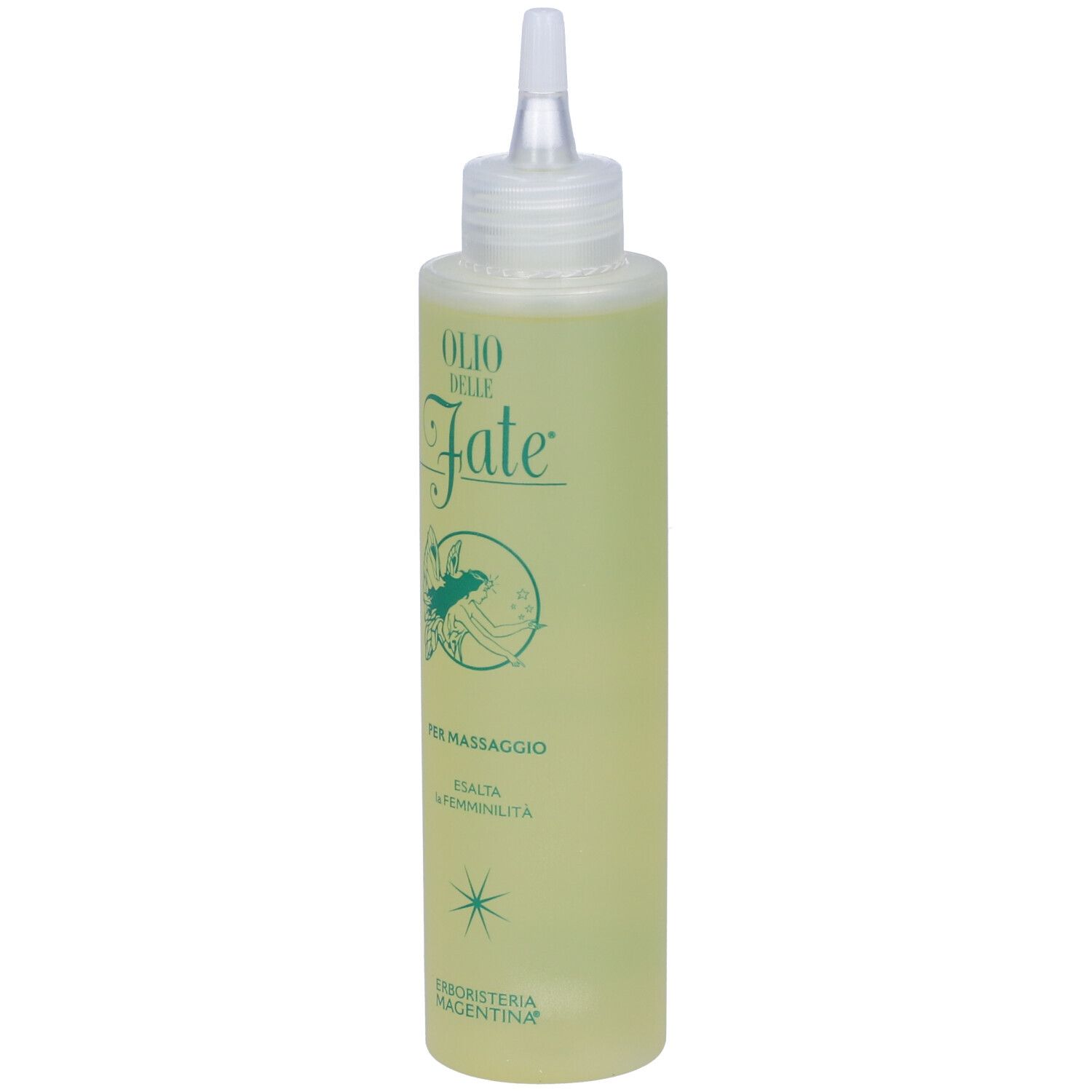 Erboristeria Magentina - Olio Degli Angeli Da Massaggio 150 Ml + Olio Essenziale Pace 10 Ml, Profumo Leggero Di Agrumi E Fiori, Per Rilassamento E Spiritualità