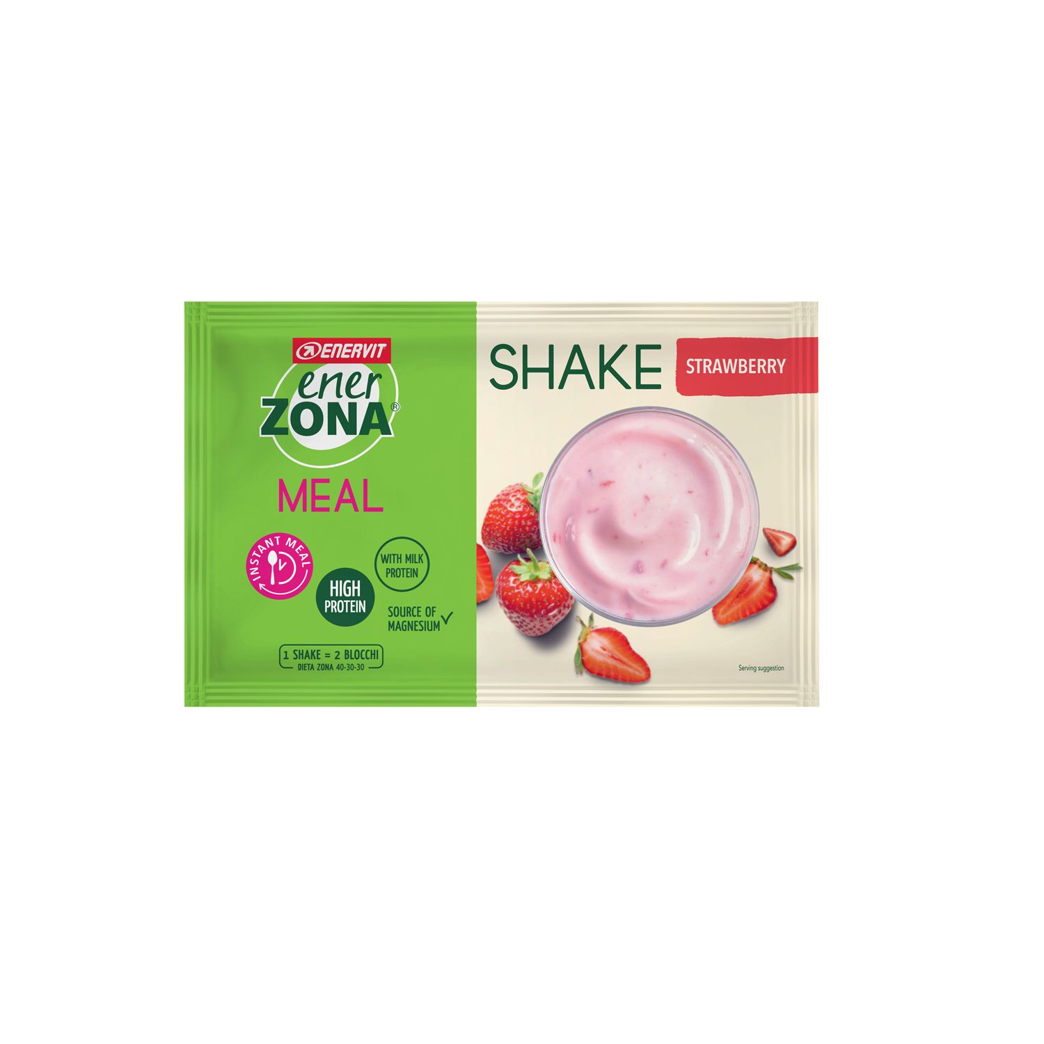 Enervit® enerZONA® Instant Meal 40-30-30 Fragola/Yogurt