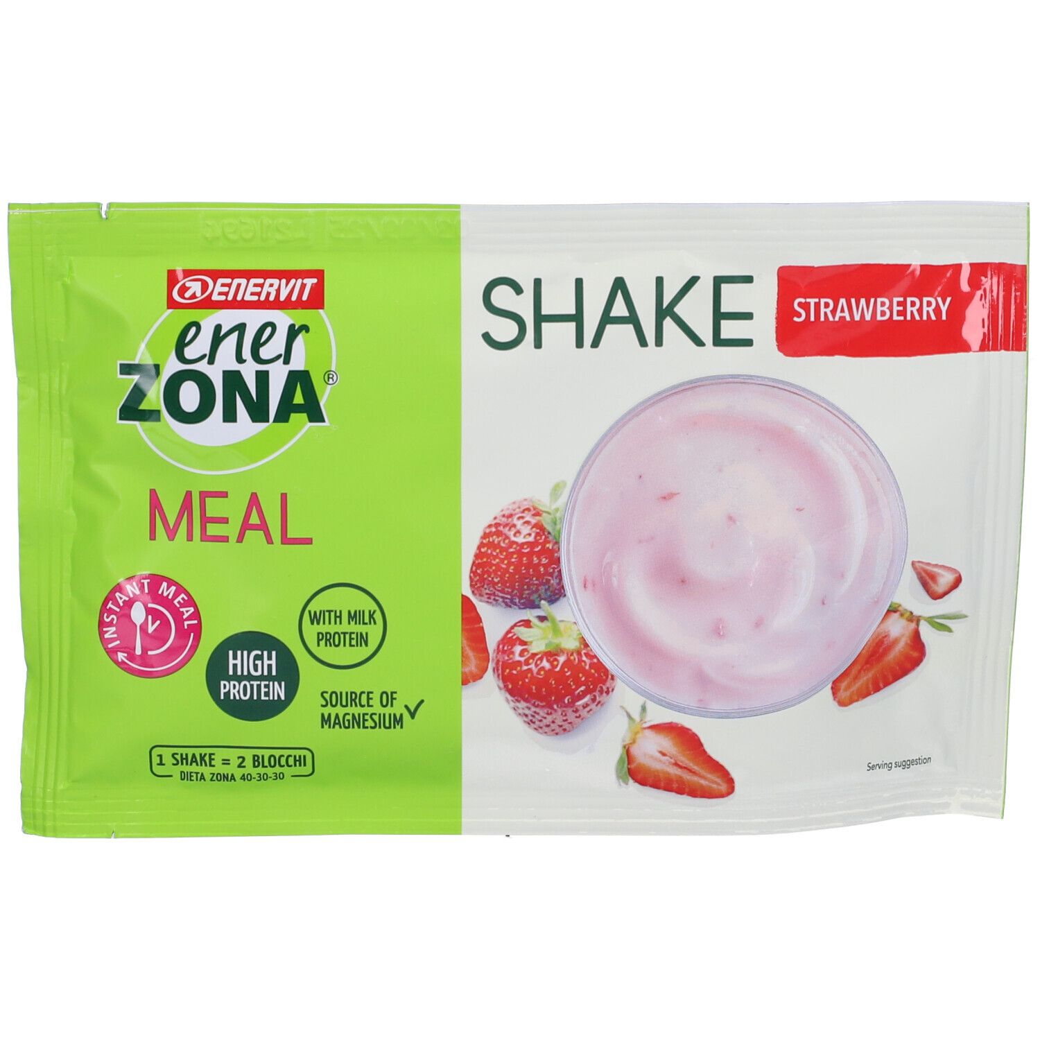 Enervit® enerZONA® Instant Meal 40-30-30 Fragola/Yogurt