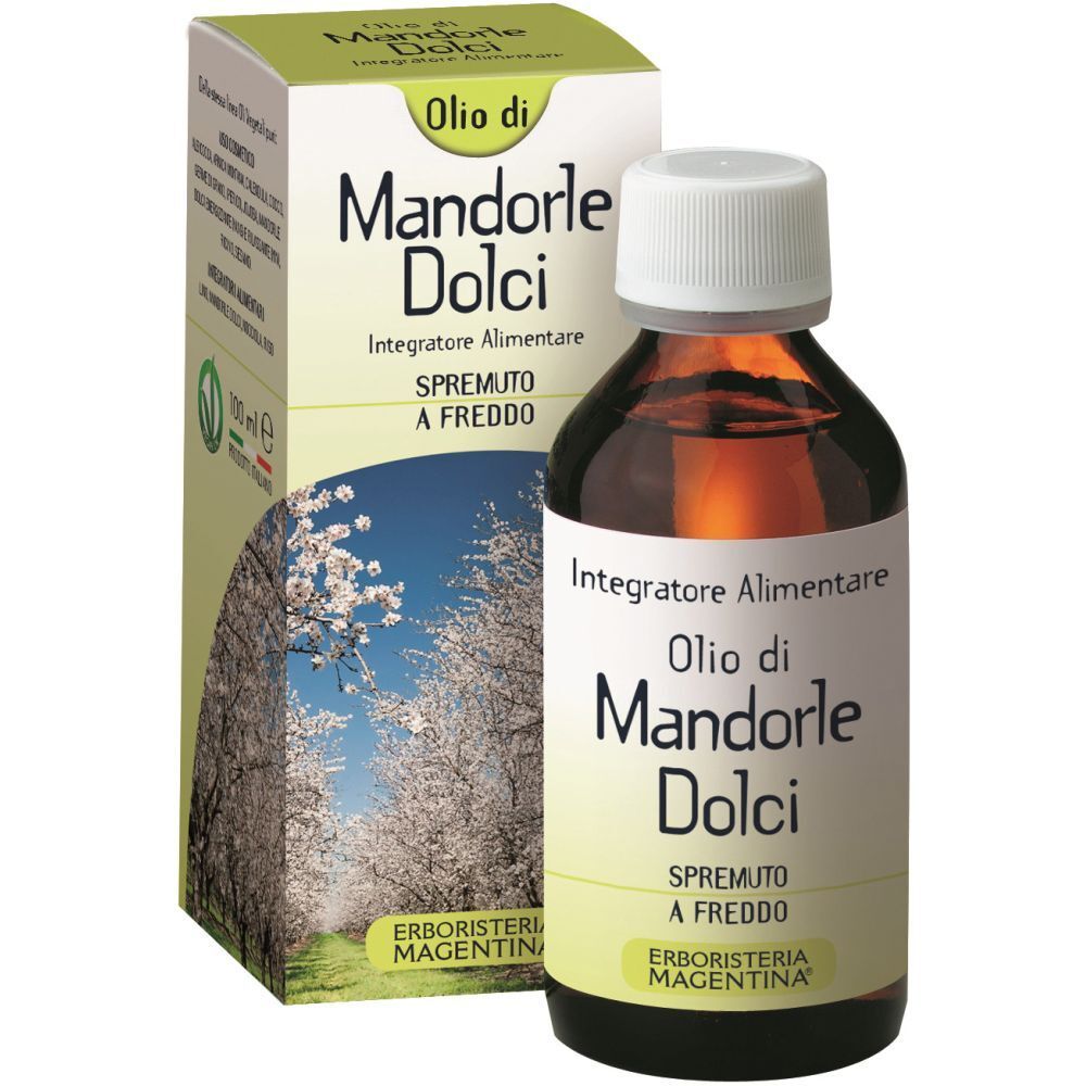 Mandorle Dolci Olio Vegetale 100 Ml