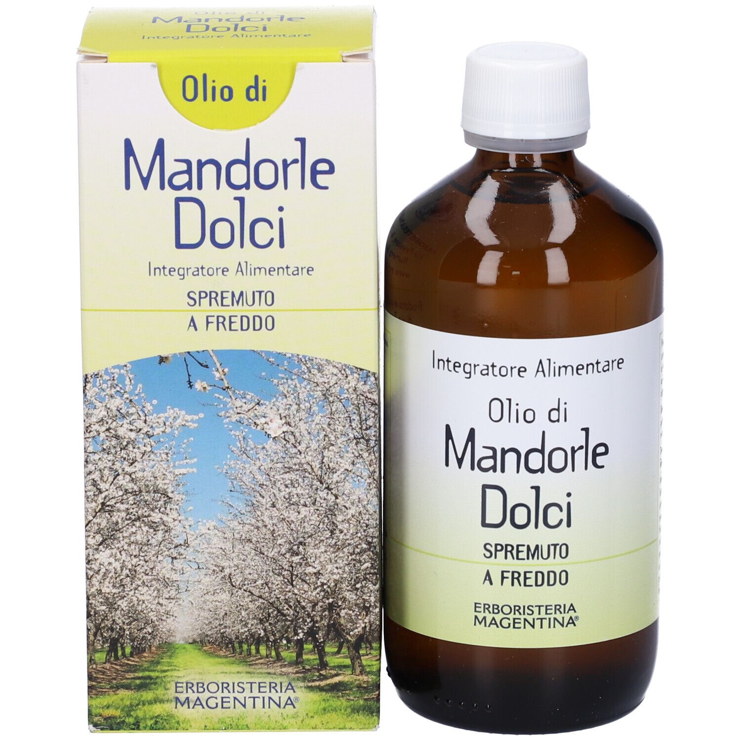 Mandorle Dolci Olio Vegetale 250 Ml