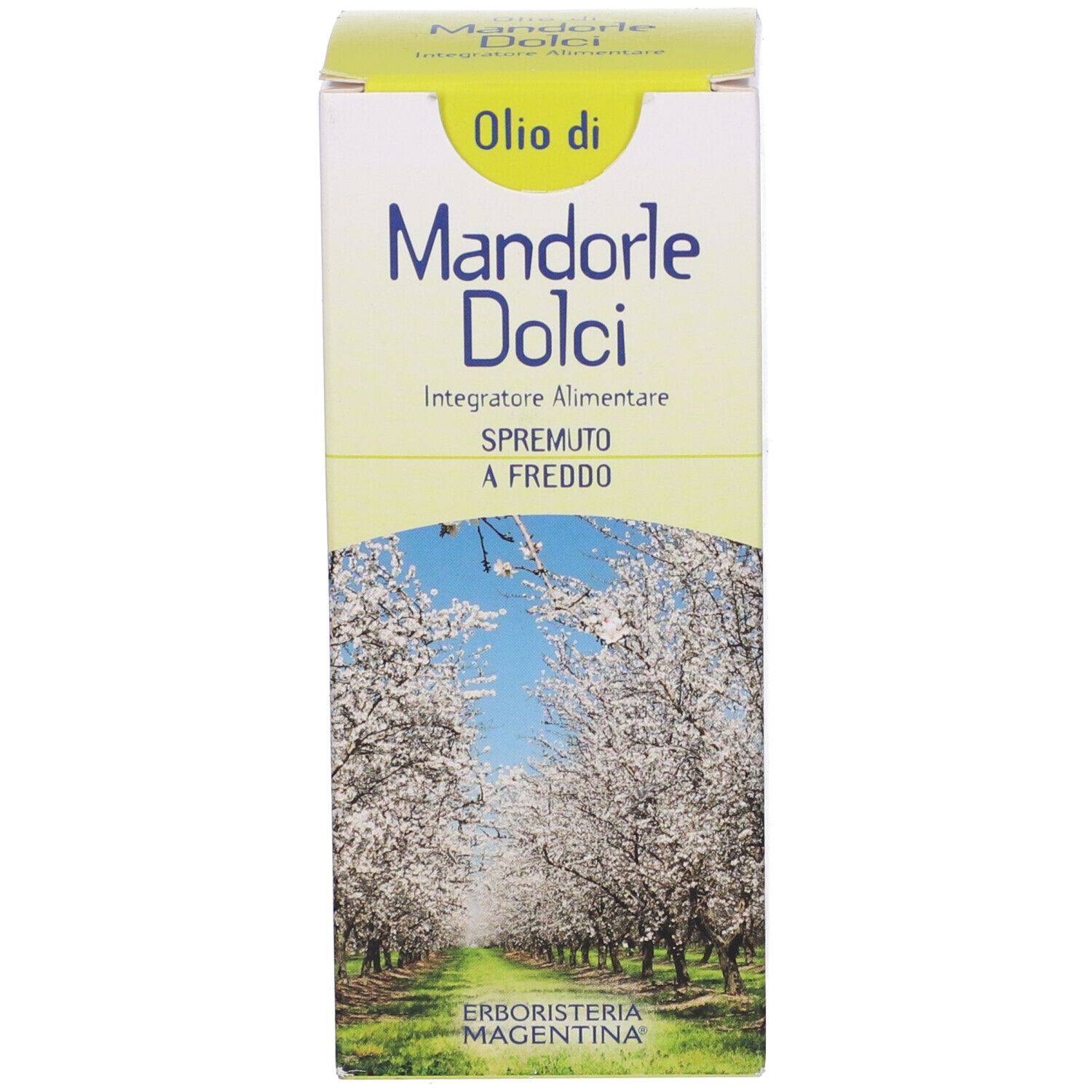 Mandorle Dolci Olio Vegetale 250 Ml