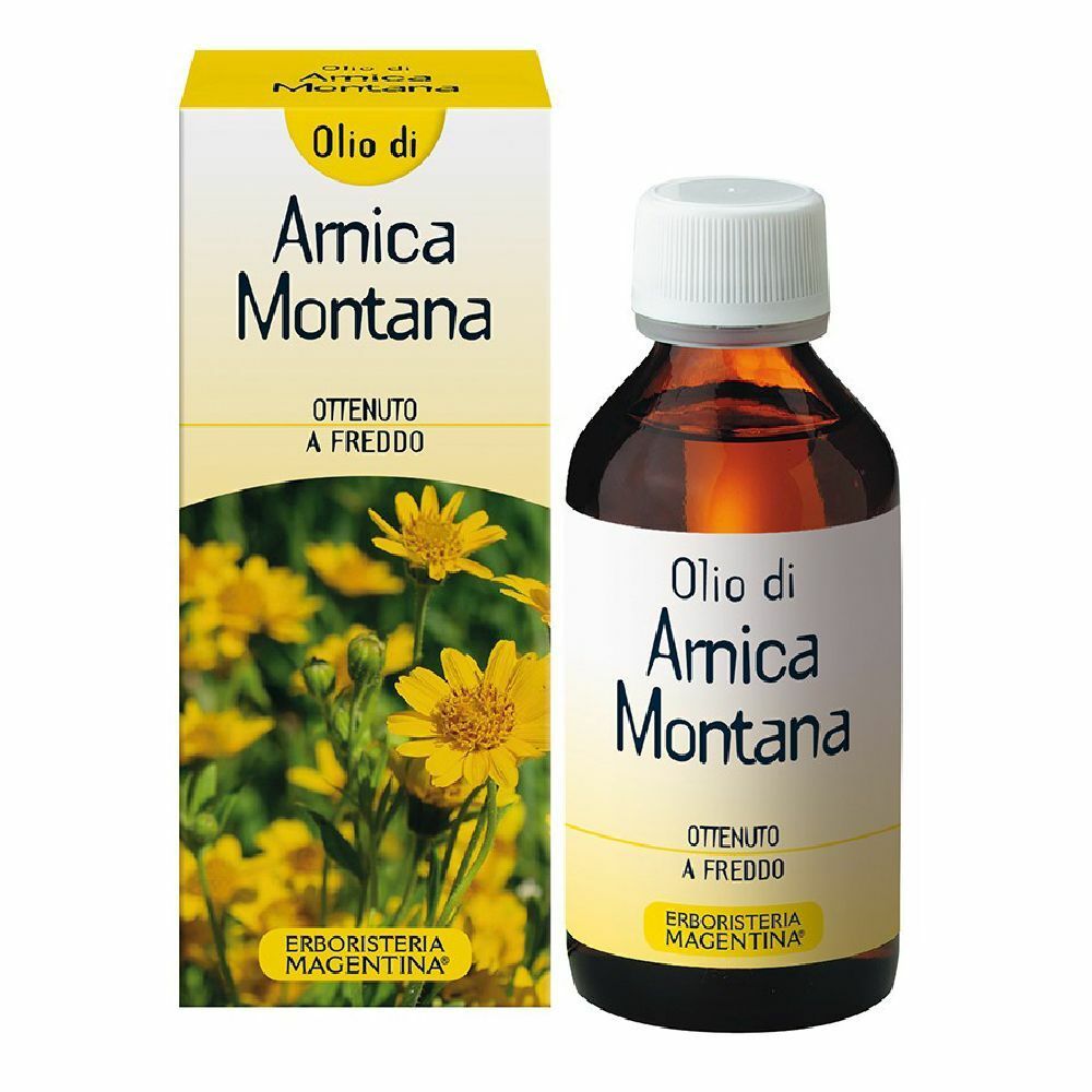 Arnica Olio Vegetale 100Ml 100 ml