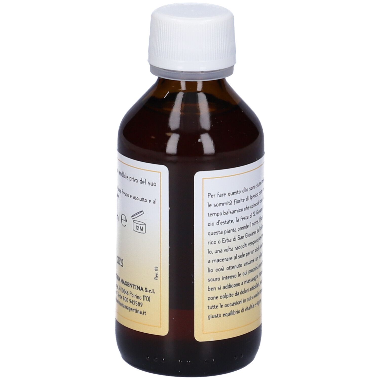 IPERICO OLIO VEGETALE 100ML