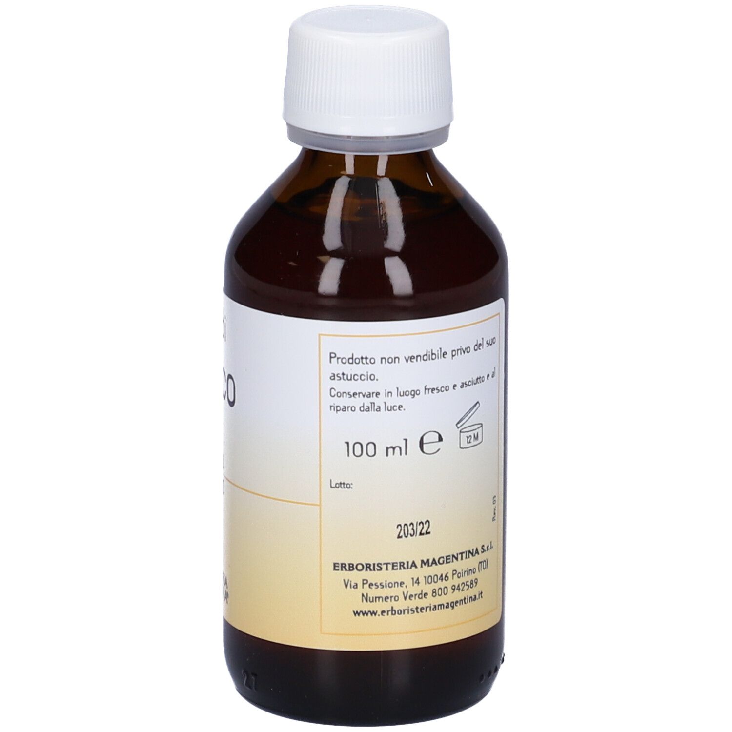 IPERICO OLIO VEGETALE 100ML