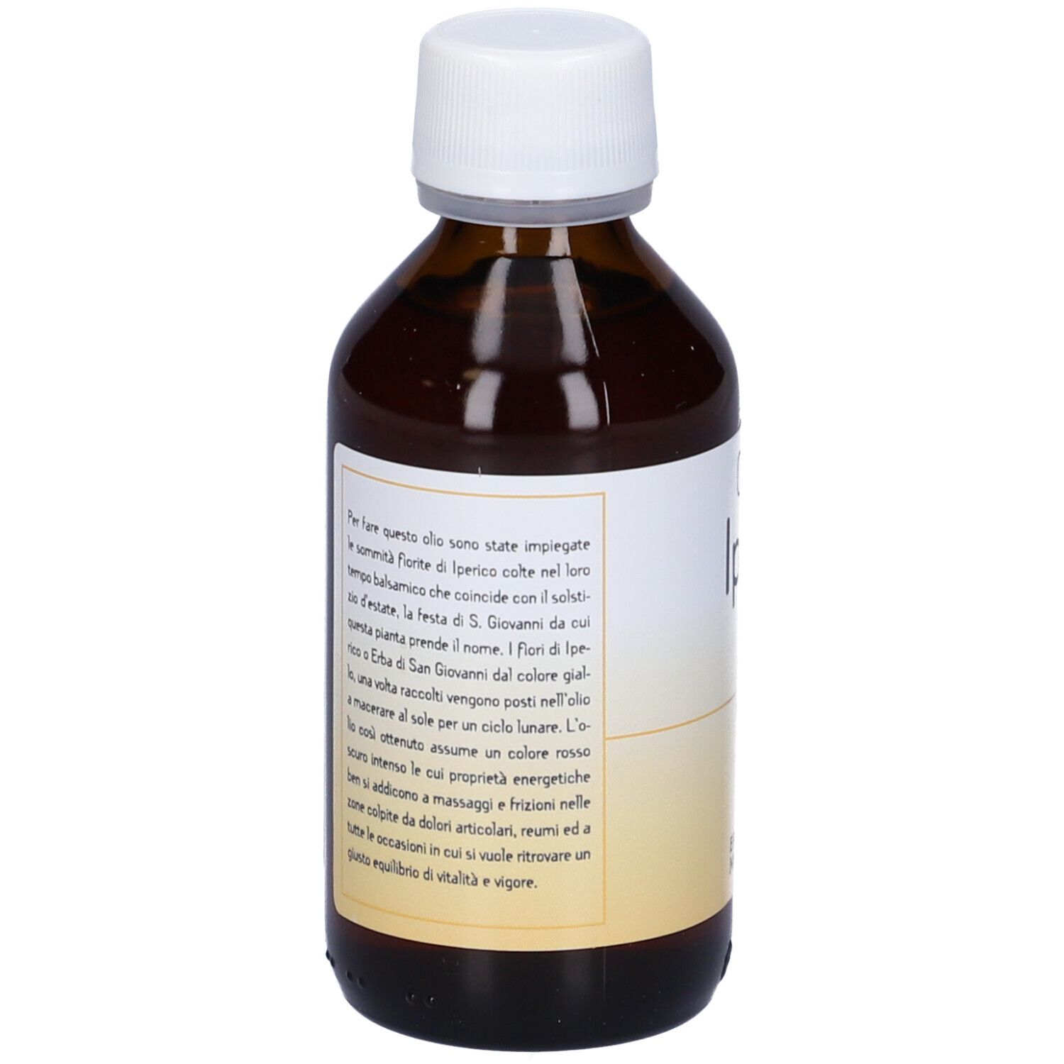 IPERICO OLIO VEGETALE 100ML