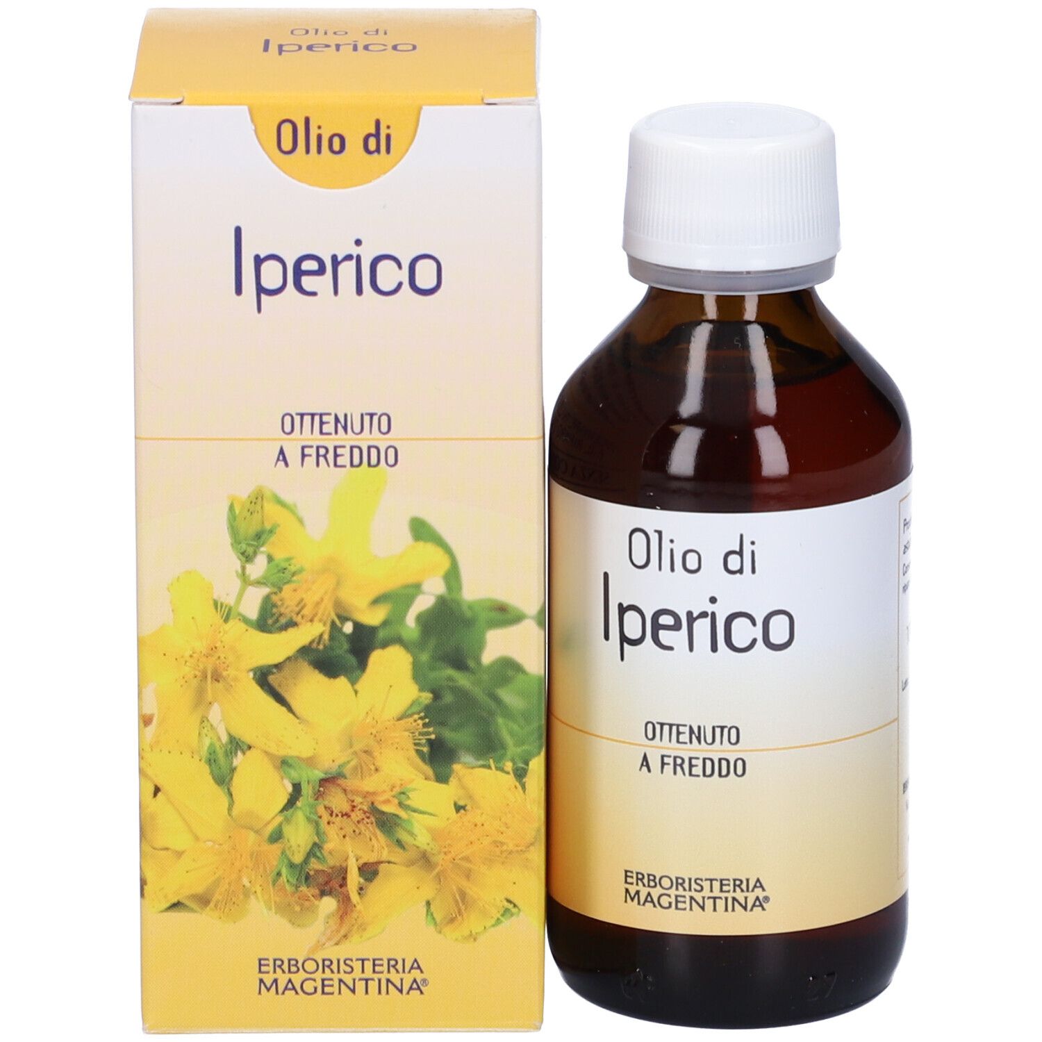 IPERICO OLIO VEGETALE 100ML